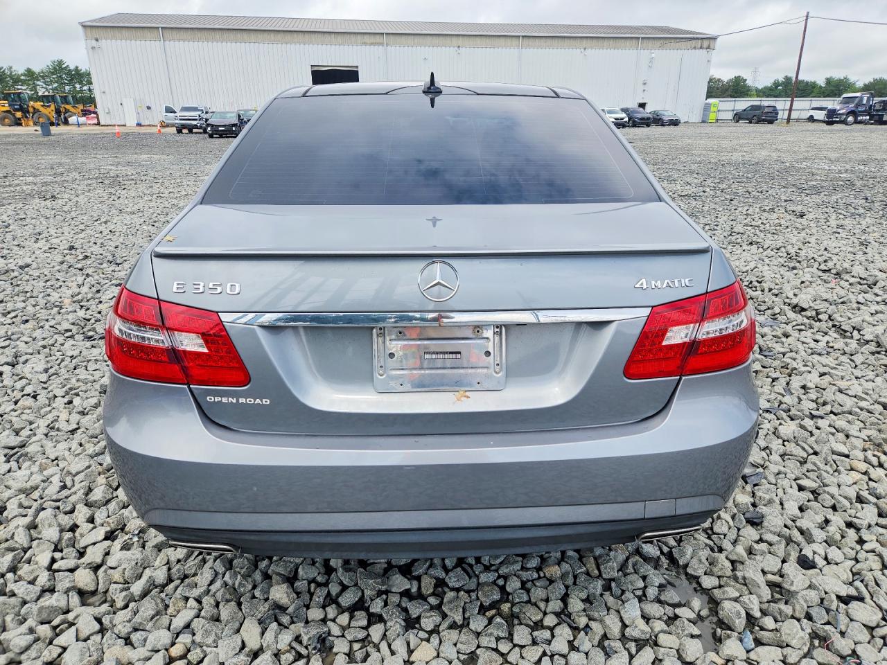 2011 Mercedes-benz E 350 4matic Silver vin: WDDHF8HB7BA434313