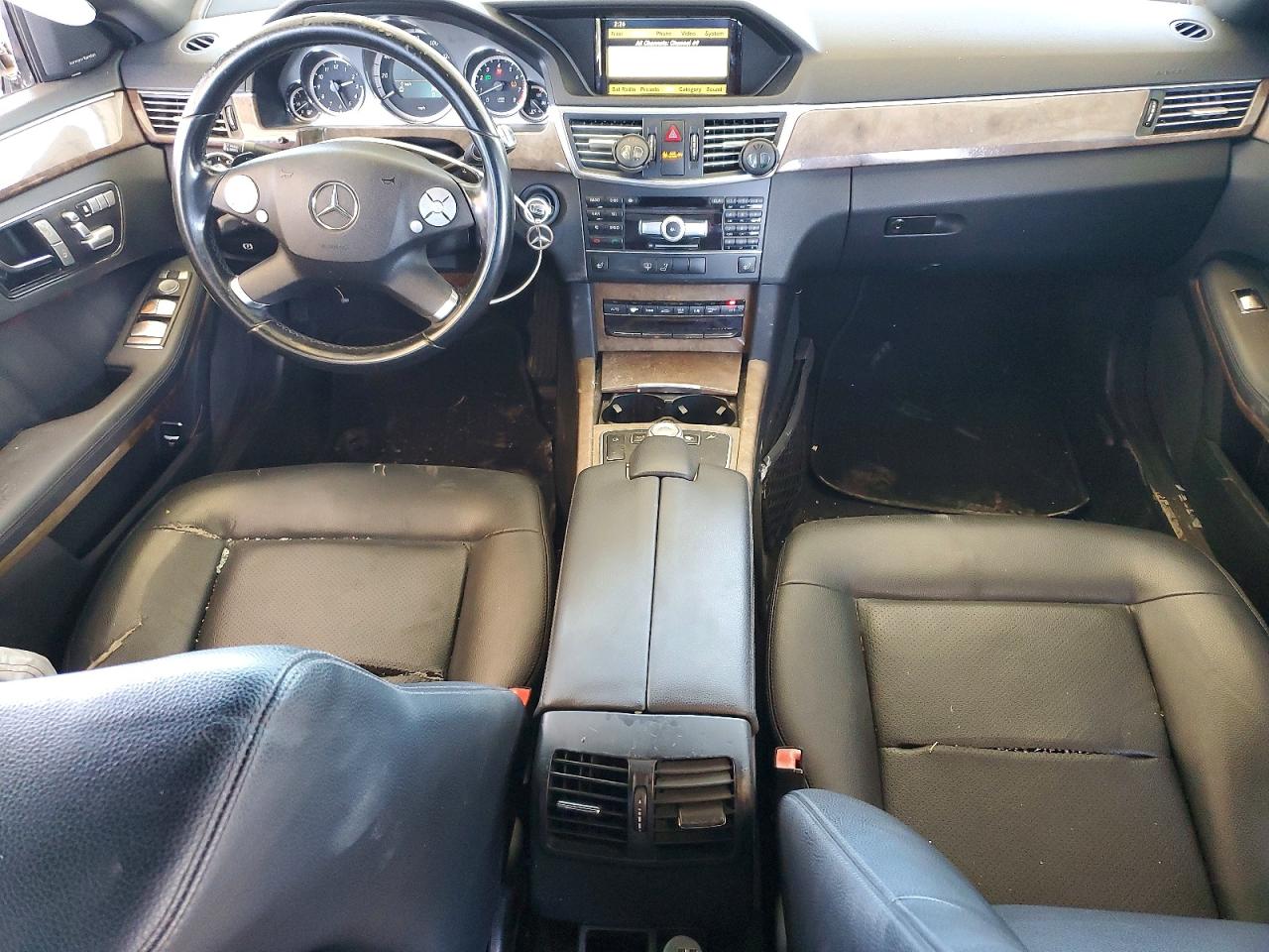 2011 Mercedes-benz E 350 4matic Gray vin: WDDHF8HB7BA435302