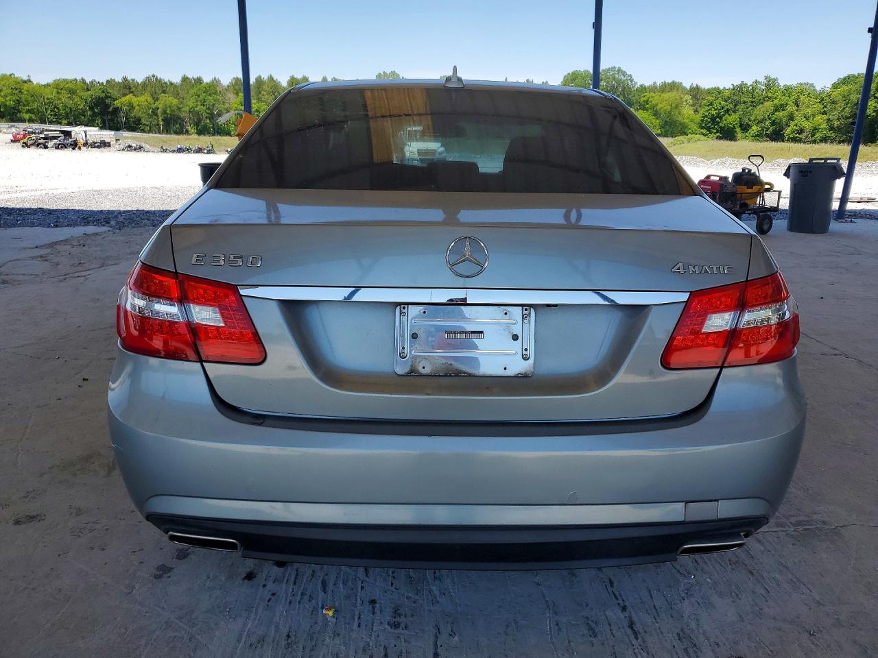 2011 Mercedes-benz E 350 4matic Gray vin: WDDHF8HB7BA435302