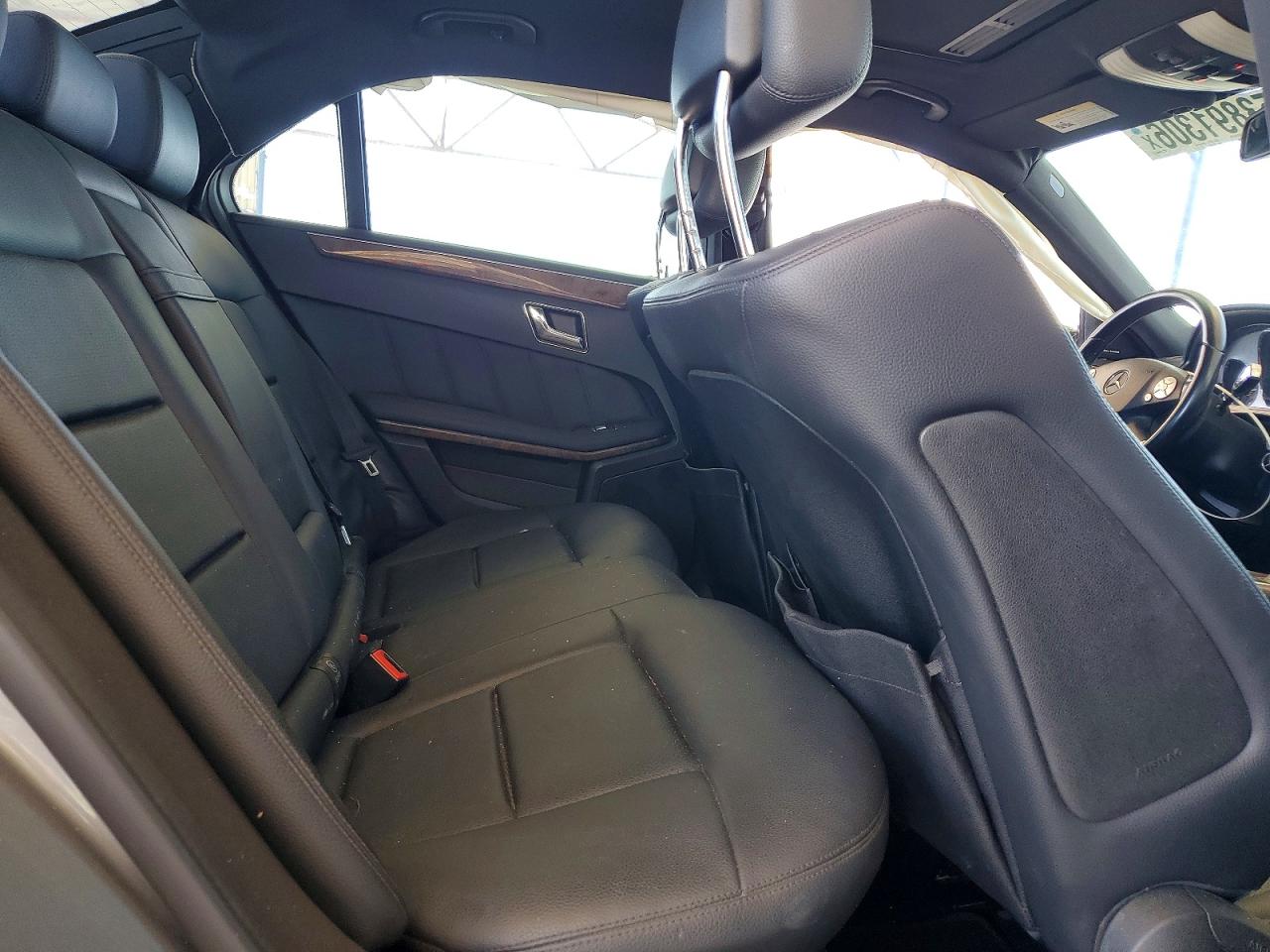 2011 Mercedes-benz E 350 4matic Gray vin: WDDHF8HB7BA435302