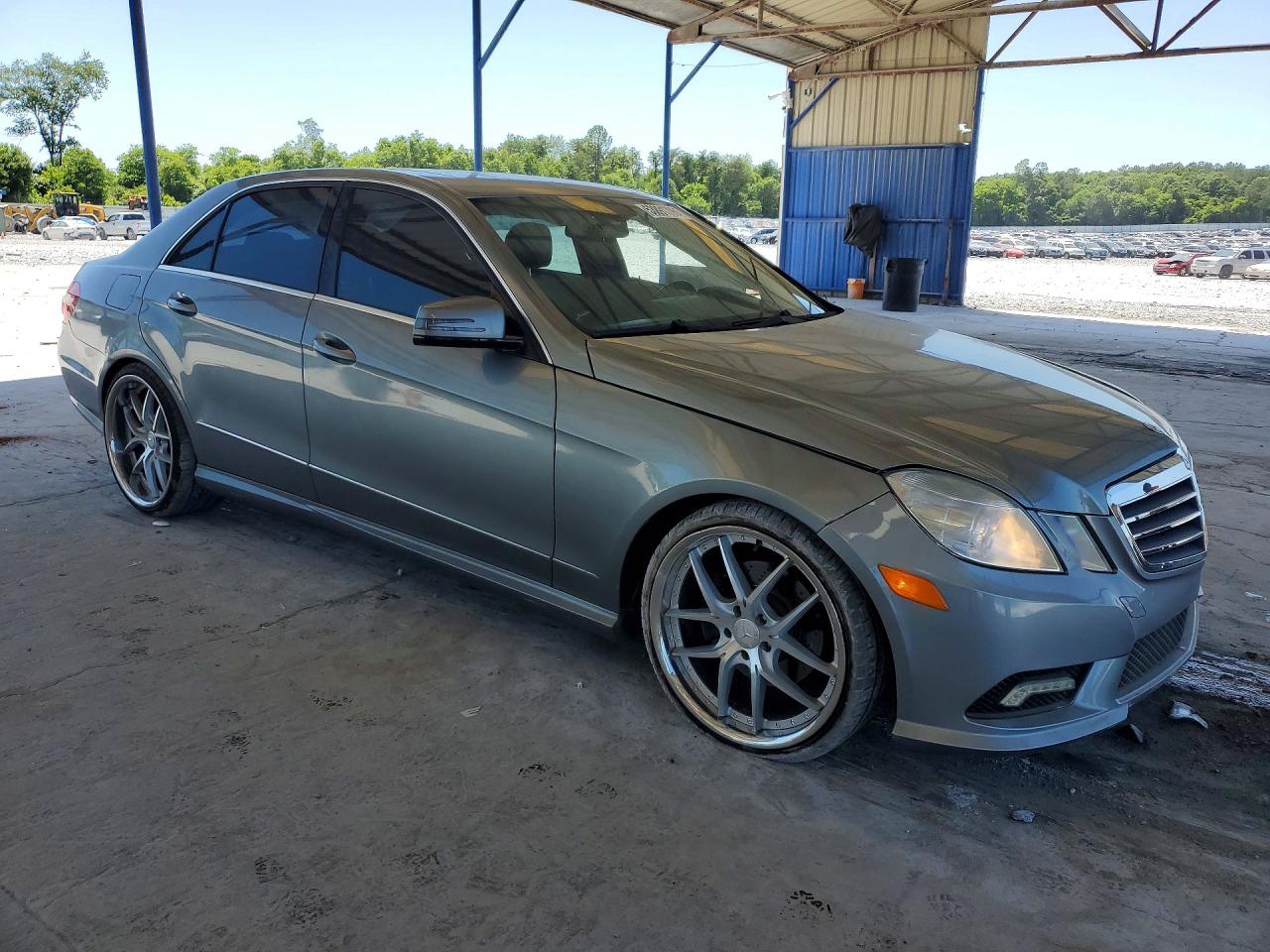 2011 Mercedes-benz E 350 4matic Gray vin: WDDHF8HB7BA435302