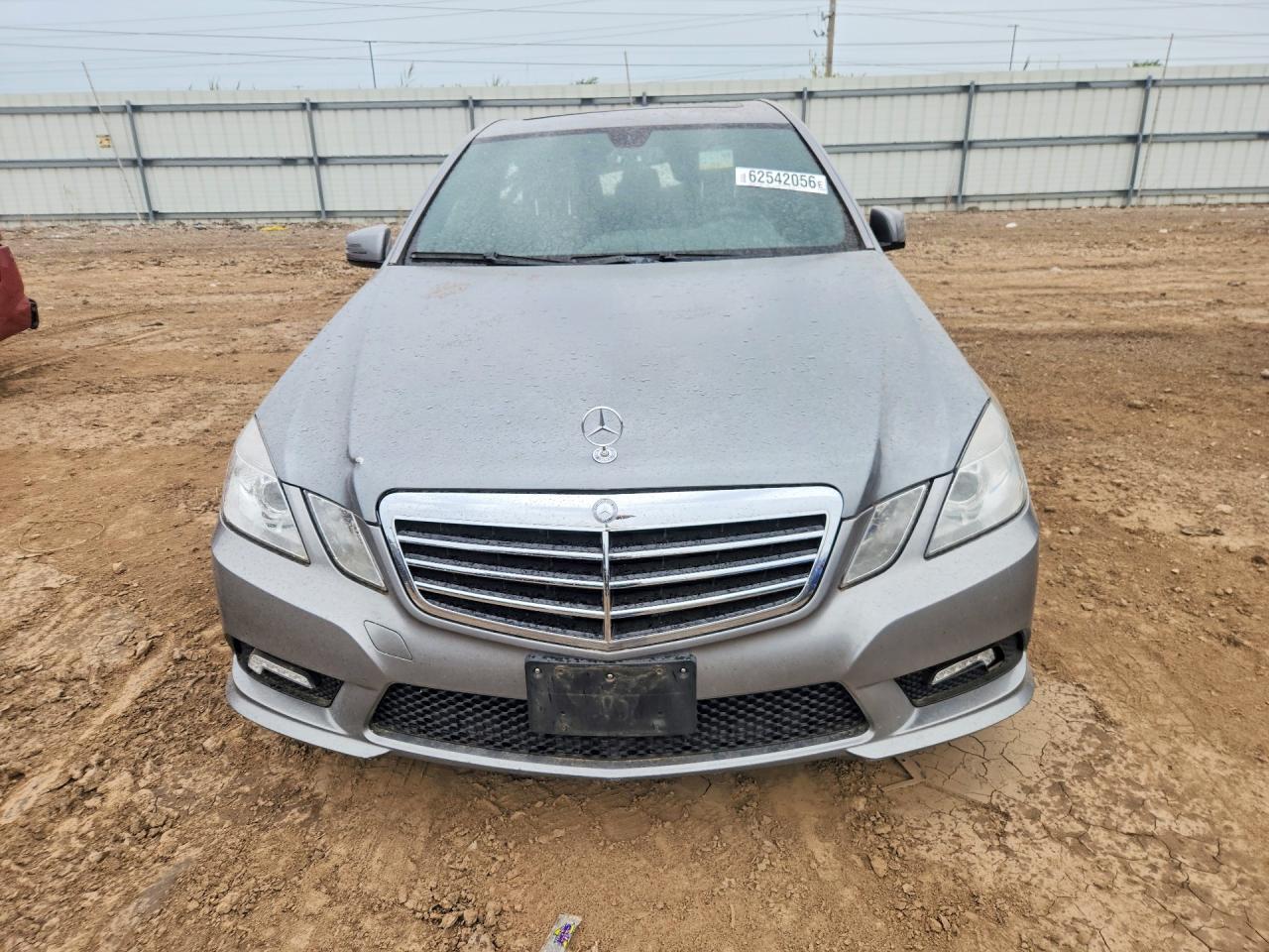 2011 Mercedes-benz E 350 4matic Gray vin: WDDHF8HB7BA465299