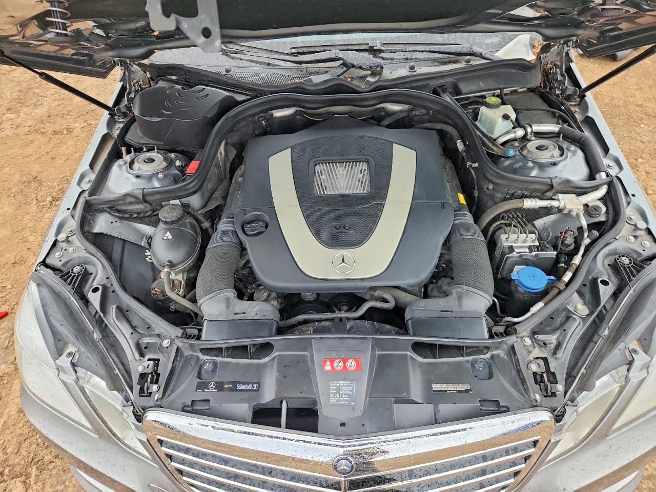 2011 Mercedes-benz E 350 4matic Gray vin: WDDHF8HB7BA465299