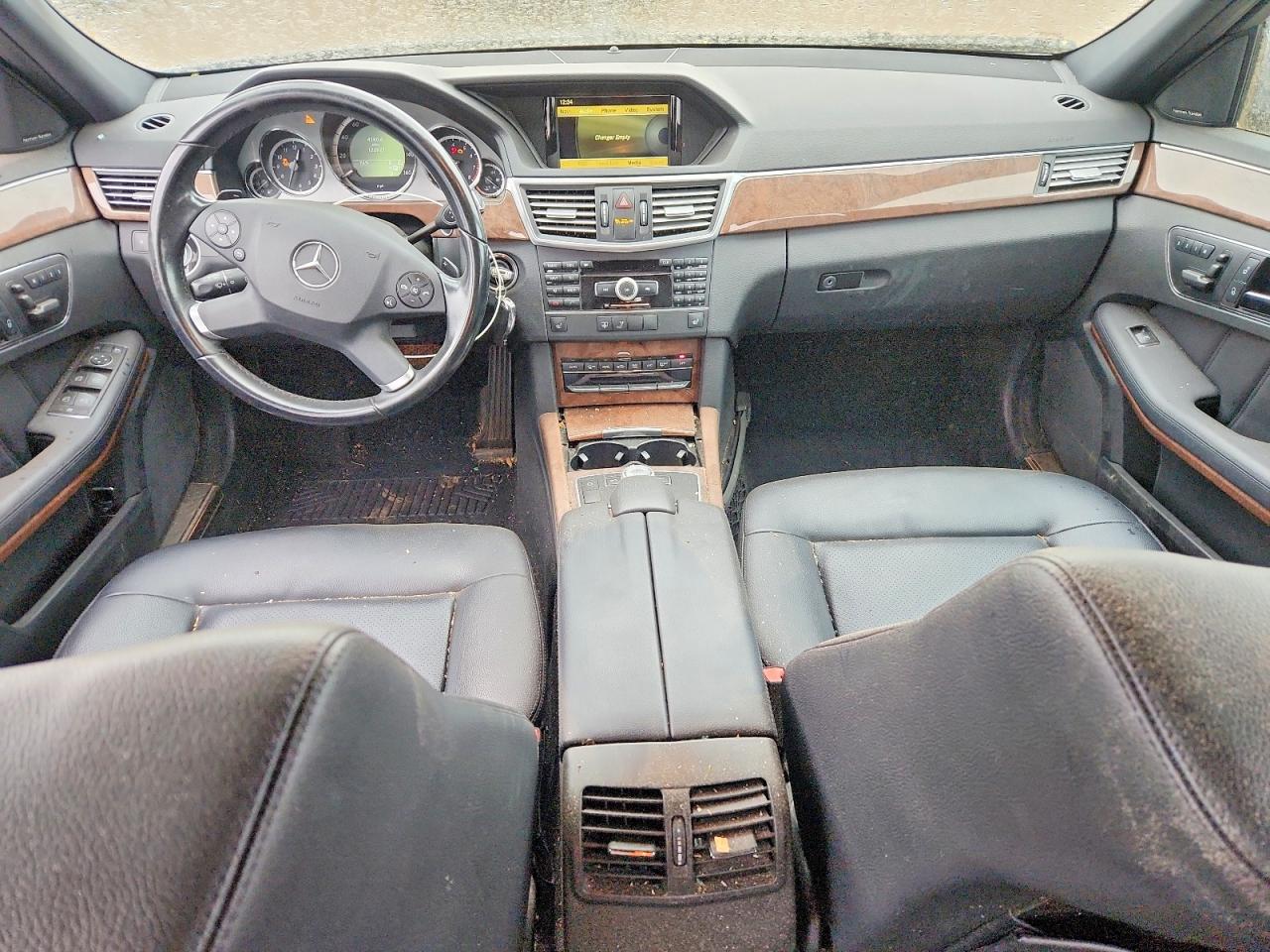 2011 Mercedes-benz E 350 4matic Gray vin: WDDHF8HB7BA465299
