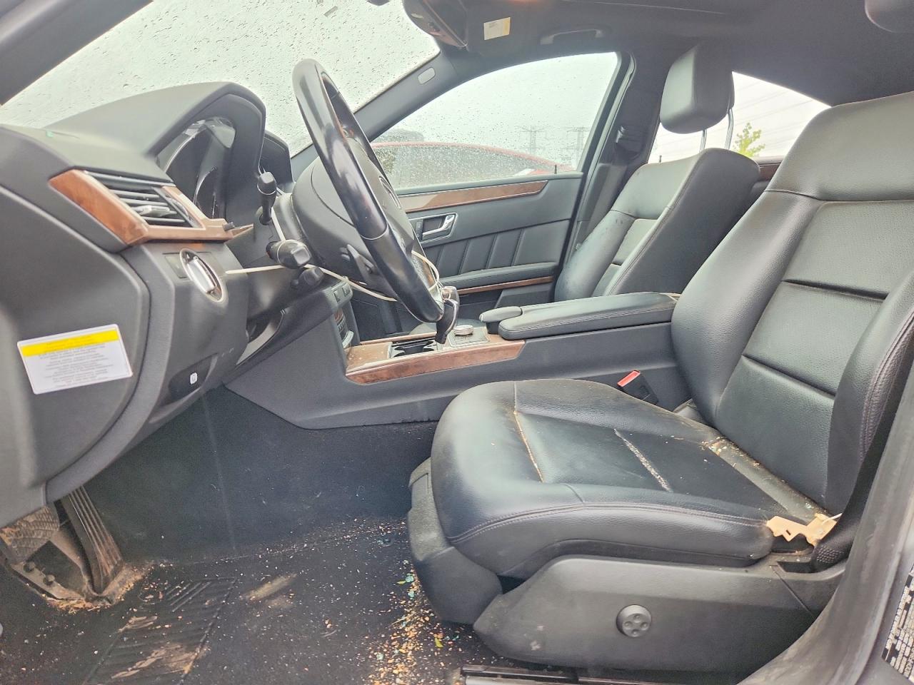 2011 Mercedes-benz E 350 4matic Gray vin: WDDHF8HB7BA465299