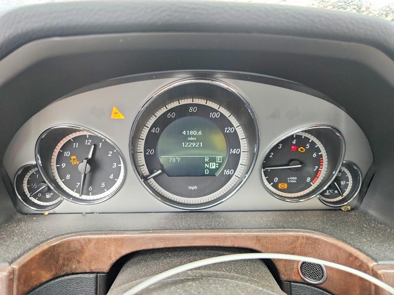 2011 Mercedes-benz E 350 4matic Gray vin: WDDHF8HB7BA465299