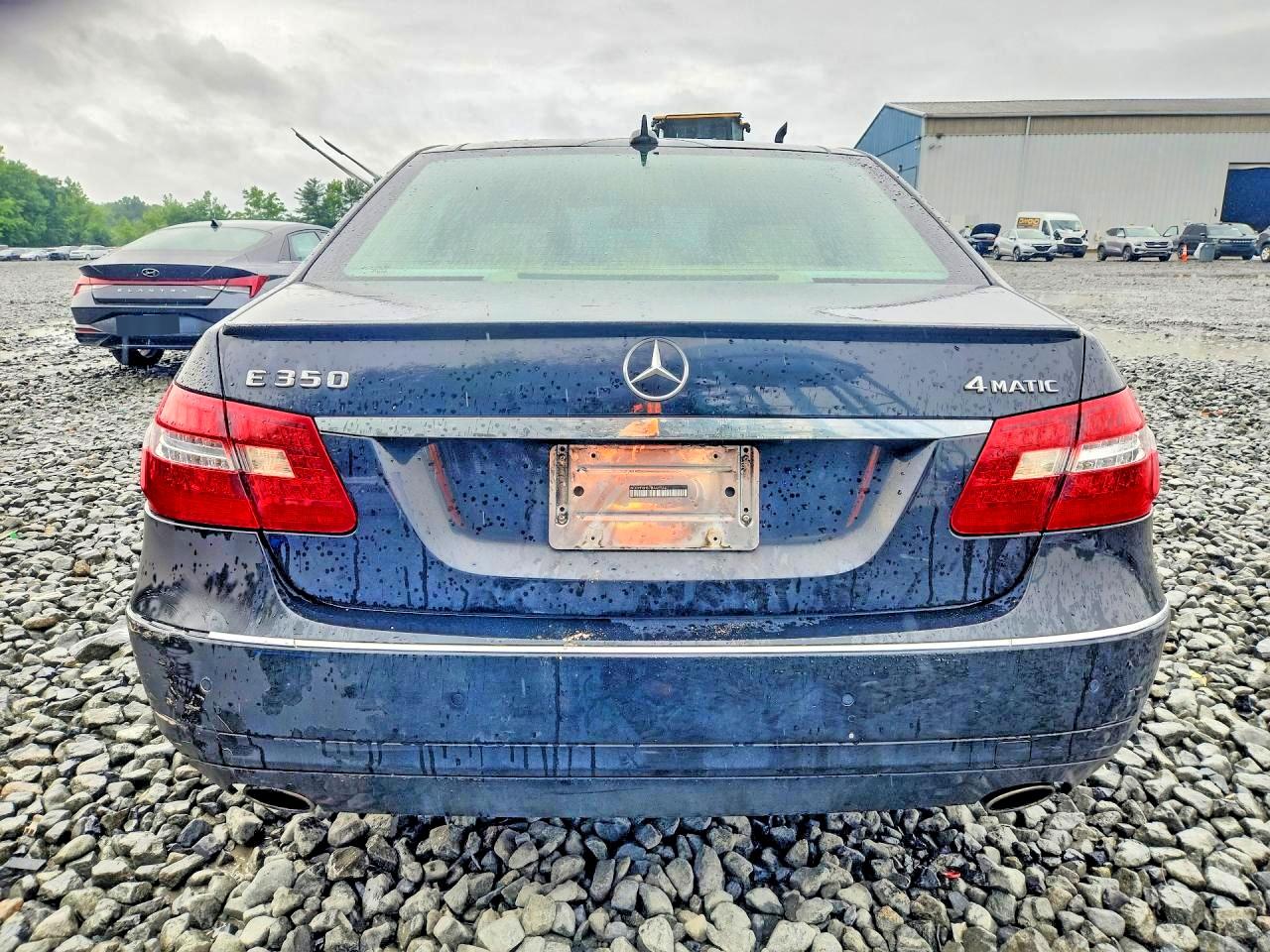 2011 Mercedes-benz E 350 4matic Black vin: WDDHF8HB7BA485441