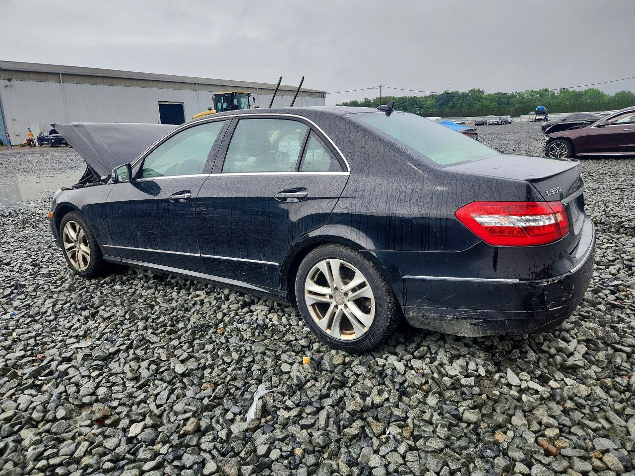 2011 Mercedes-benz E 350 4matic Black vin: WDDHF8HB7BA485441
