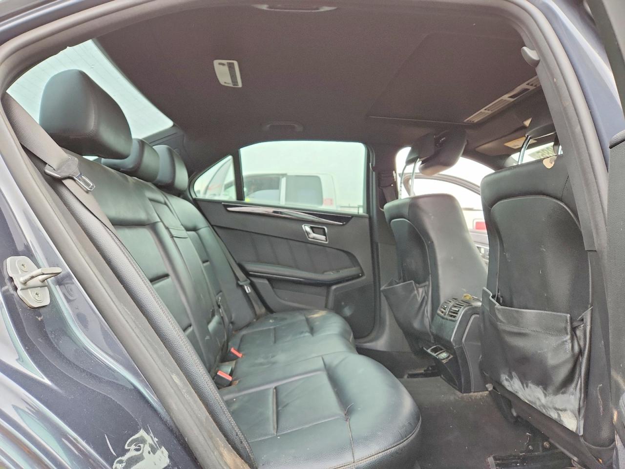 2010 Mercedes-benz E 350 4matic Charcoal vin: WDDHF8HB8AA100113
