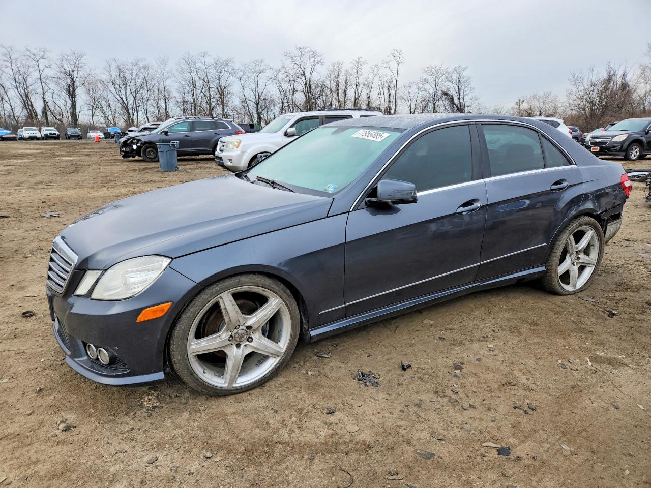 2010 Mercedes-benz E 350 4matic Charcoal vin: WDDHF8HB8AA100113