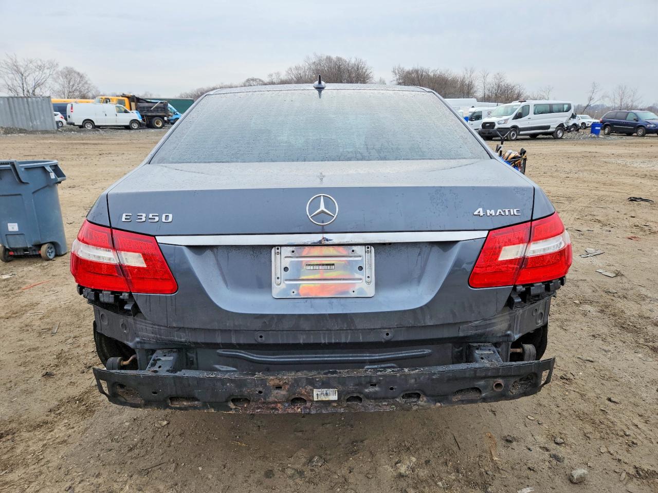 2010 Mercedes-benz E 350 4matic Charcoal vin: WDDHF8HB8AA100113