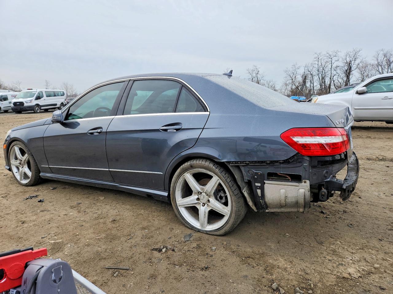 2010 Mercedes-benz E 350 4matic Charcoal vin: WDDHF8HB8AA100113
