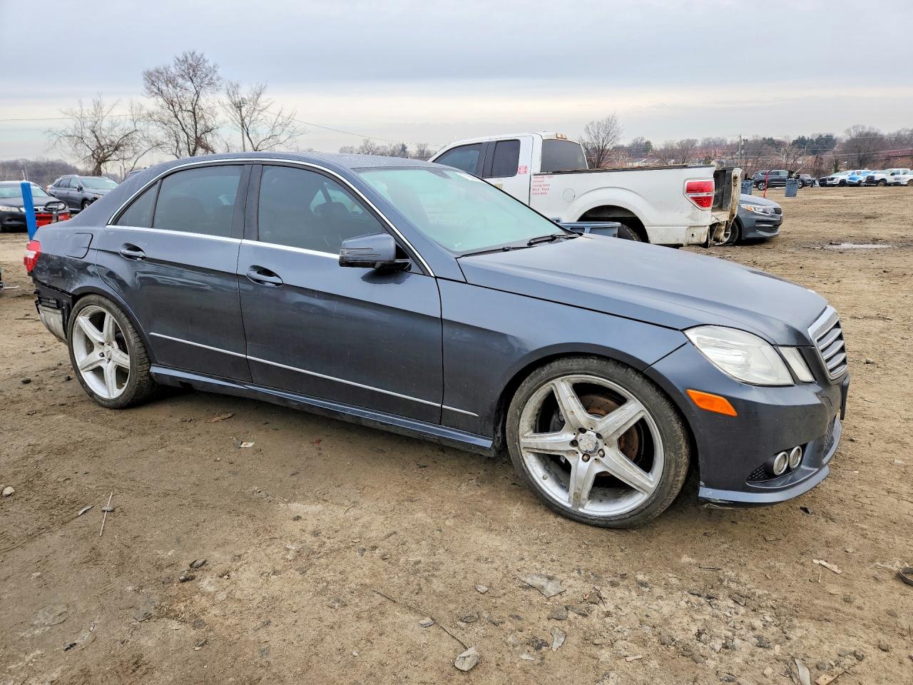 2010 Mercedes-benz E 350 4matic Charcoal vin: WDDHF8HB8AA100113