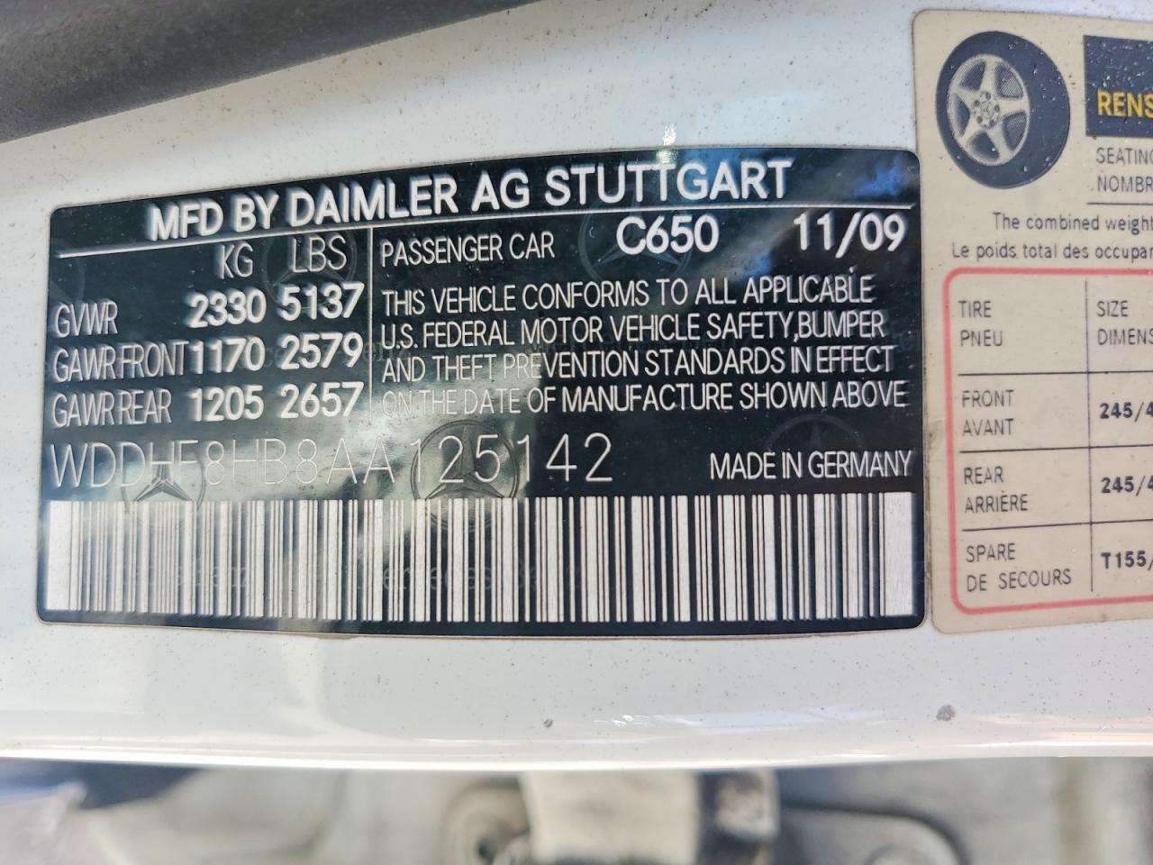 2010 Mercedes-benz E 350 4matic Белый vin: WDDHF8HB8AA125142