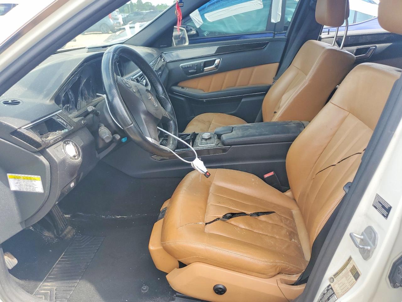 2010 Mercedes-benz E 350 4matic Белый vin: WDDHF8HB8AA125142