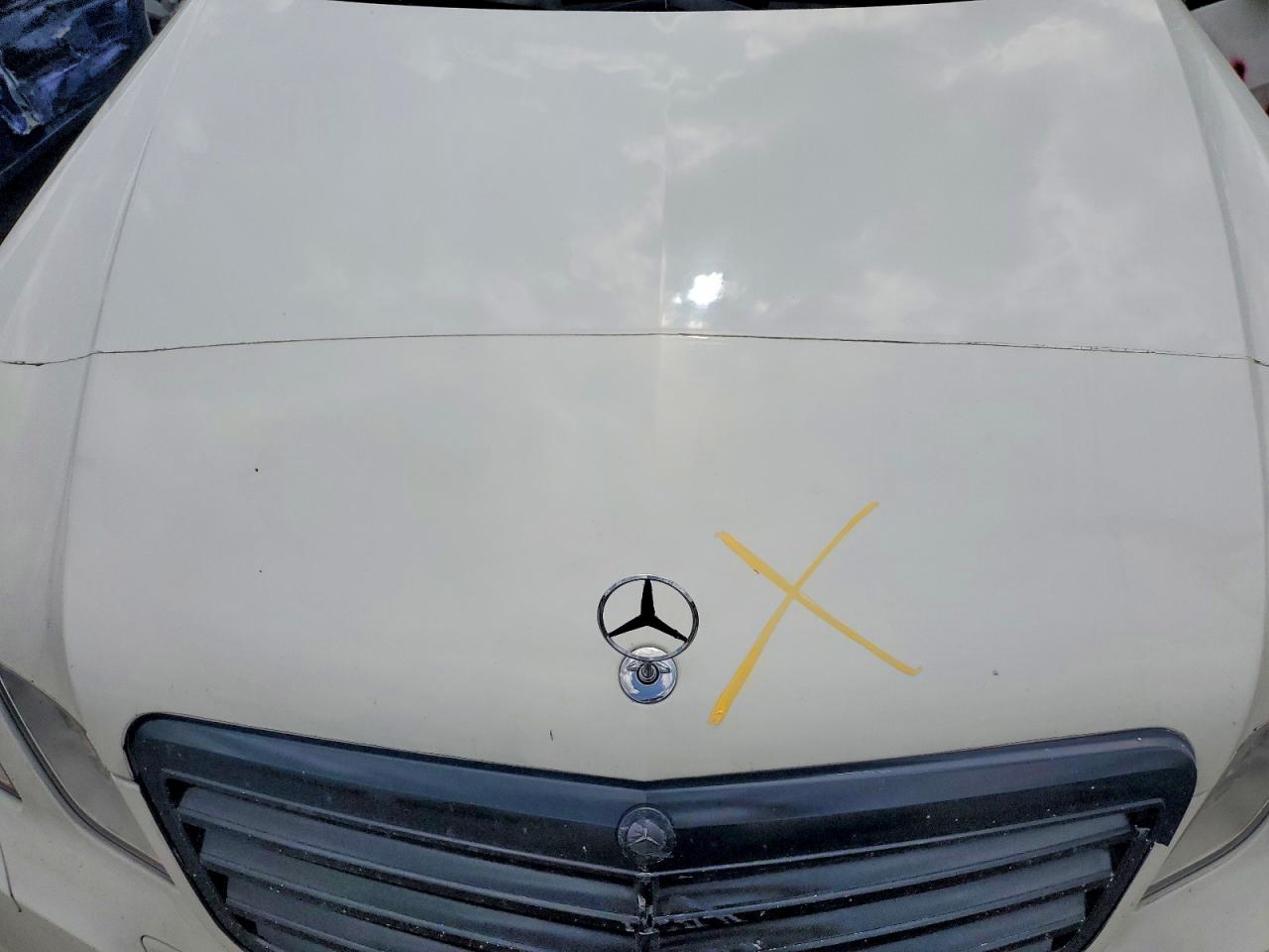 2010 Mercedes-benz E 350 4matic Белый vin: WDDHF8HB8AA125142