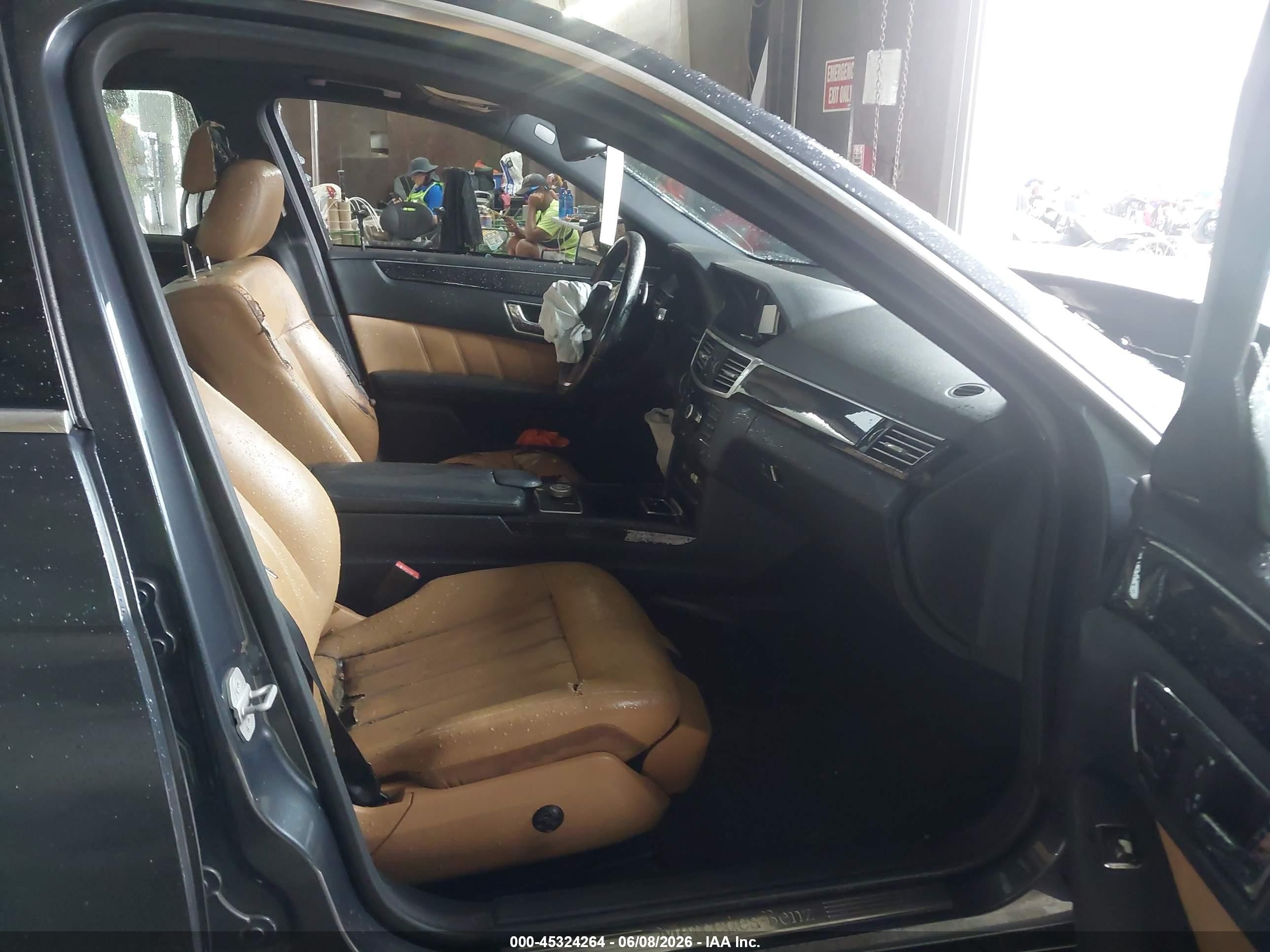 2010 Mercedes-benz E 350 4matic Серый vin: WDDHF8HB8AA163292