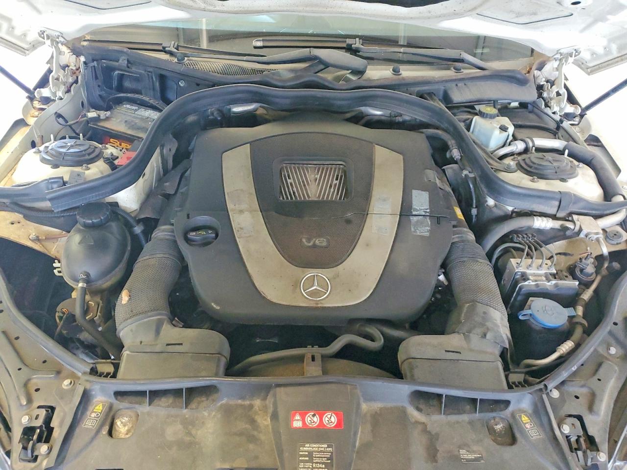 2010 Mercedes-benz E 350 4matic White vin: WDDHF8HB8AA176740