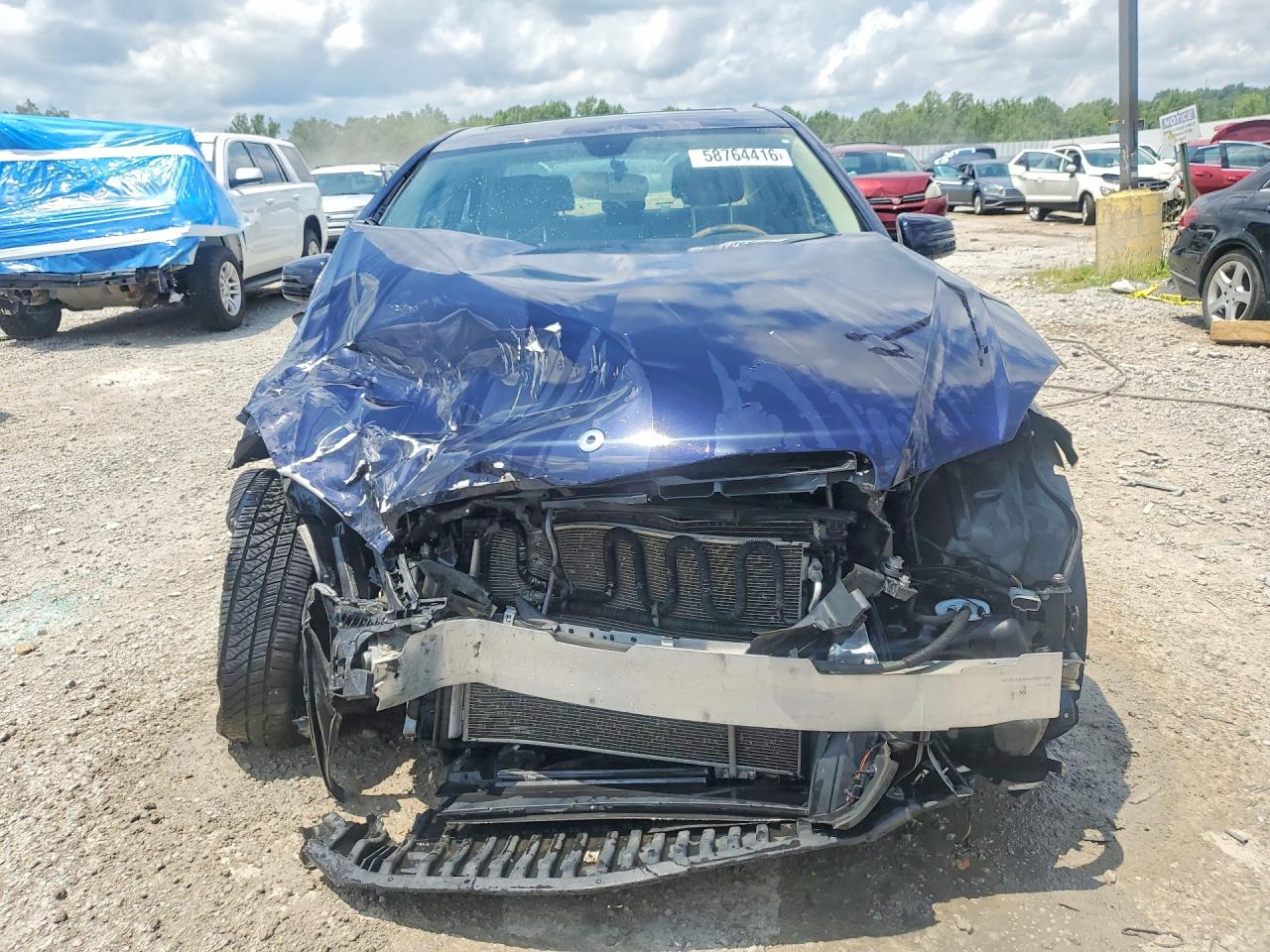 2010 Mercedes-benz E 350 4matic Blue vin: WDDHF8HB8AA207629