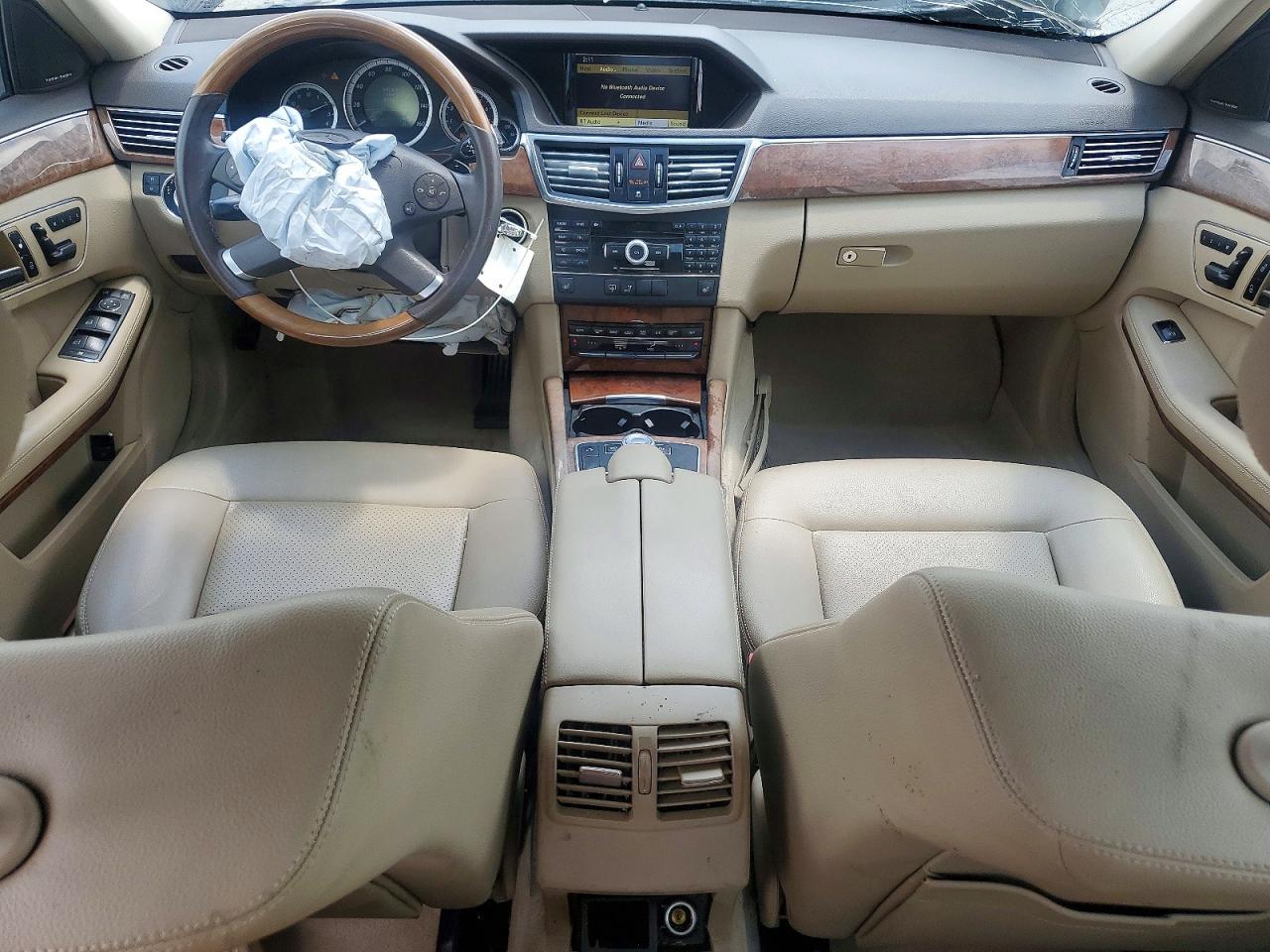 2010 Mercedes-benz E 350 4matic Blue vin: WDDHF8HB8AA207629