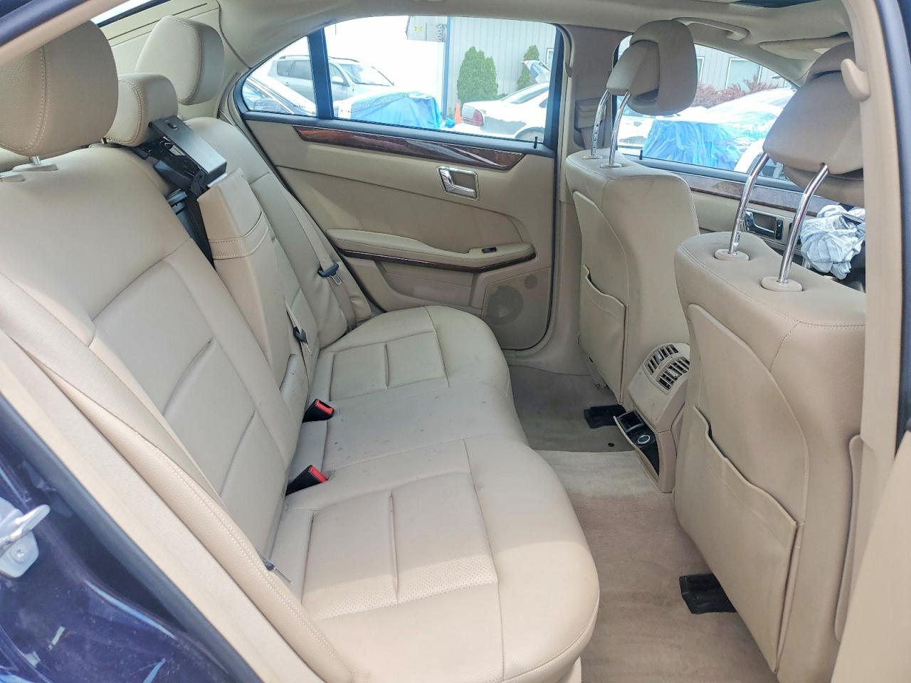 2010 Mercedes-benz E 350 4matic Blue vin: WDDHF8HB8AA207629