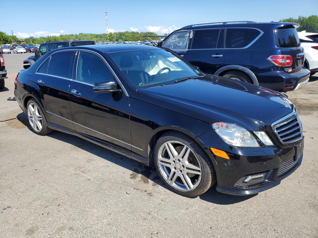 2010 Mercedes-benz E 350 4matic Black vin: WDDHF8HB8AA253848
