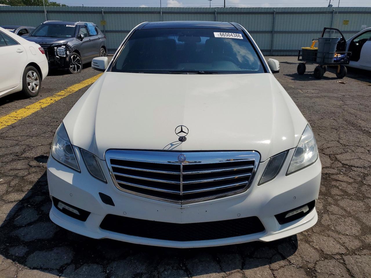 2011 Mercedes-benz E 350 4matic White vin: WDDHF8HB8BA292084