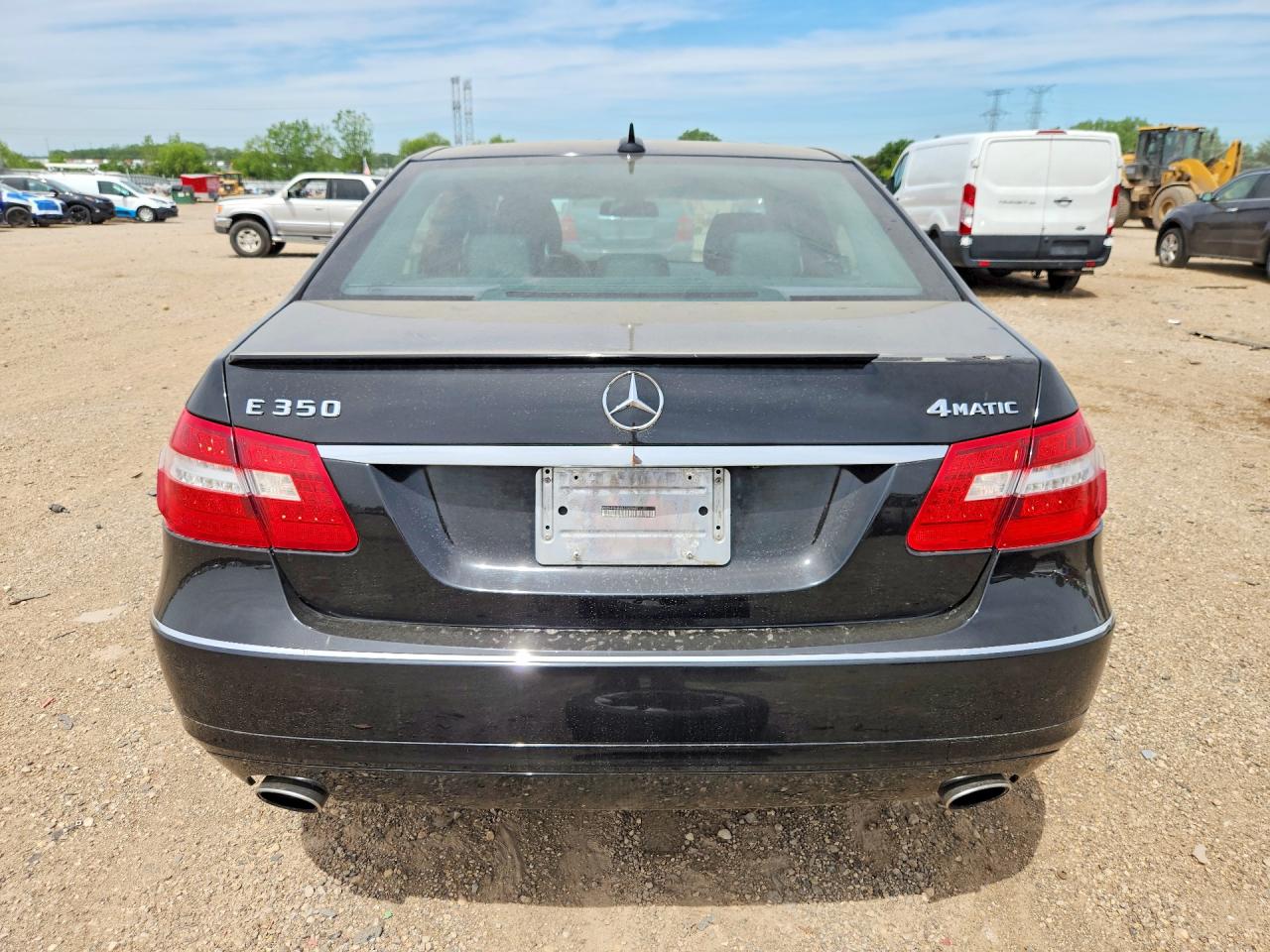 2011 Mercedes-benz E 350 4matic Black vin: WDDHF8HB8BA340540