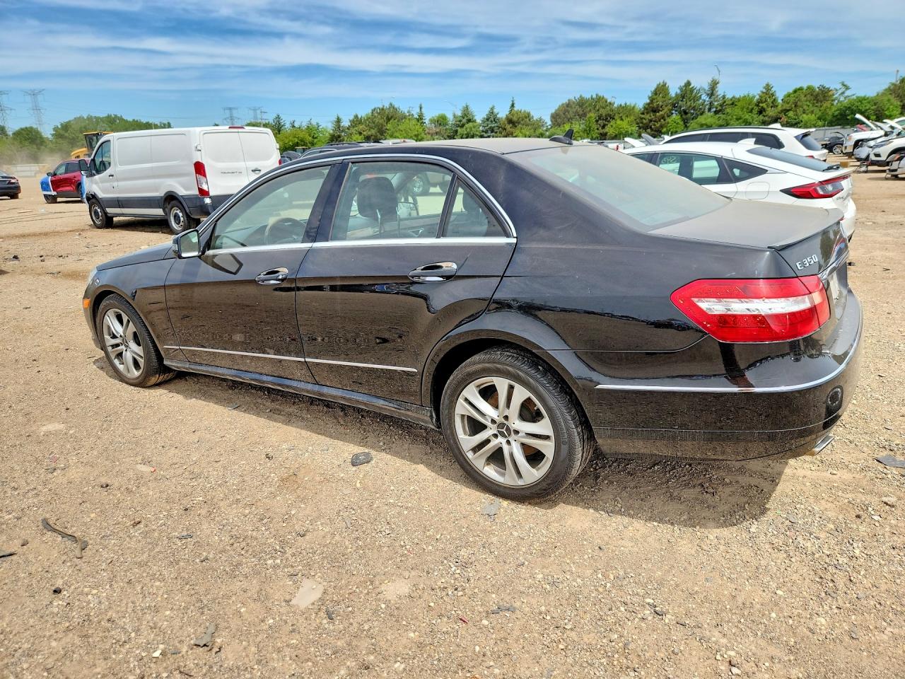 2011 Mercedes-benz E 350 4matic Black vin: WDDHF8HB8BA340540