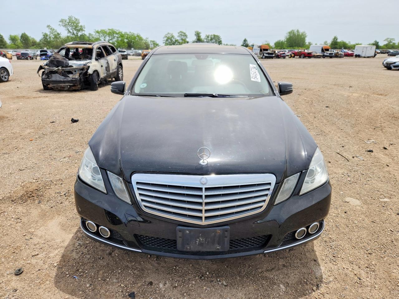 2011 Mercedes-benz E 350 4matic Black vin: WDDHF8HB8BA340540