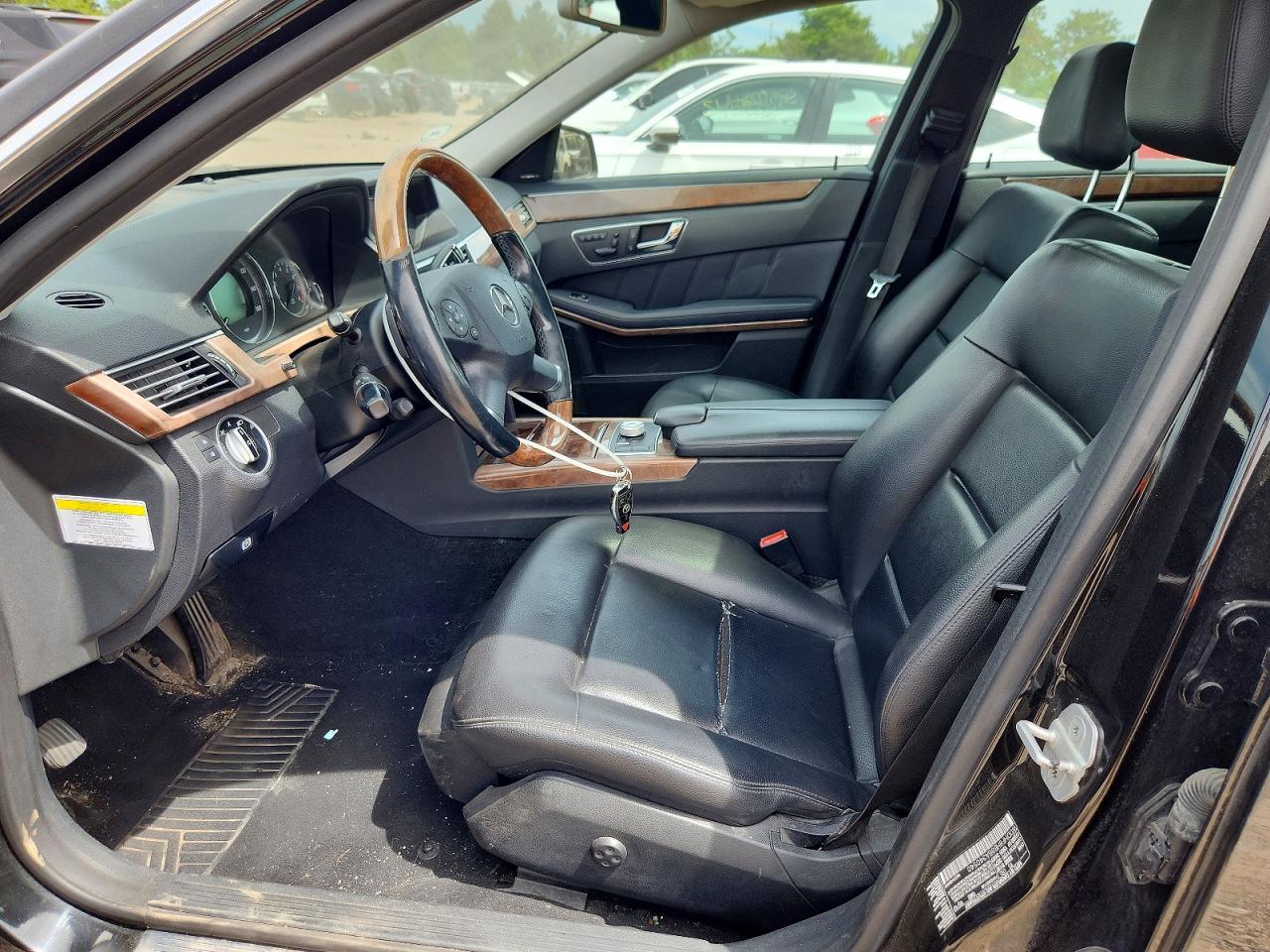 2011 Mercedes-benz E 350 4matic Black vin: WDDHF8HB8BA340540