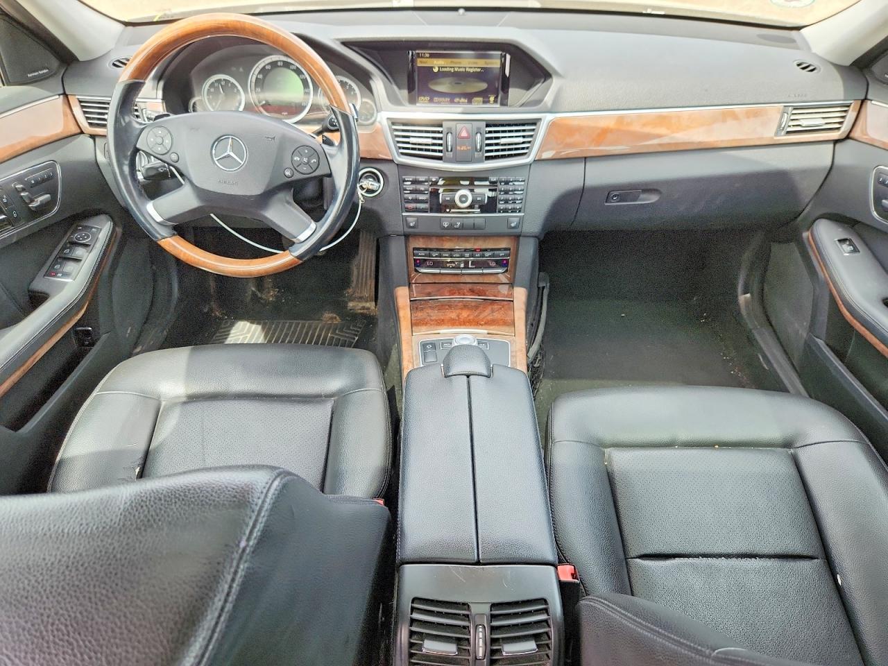 2011 Mercedes-benz E 350 4matic Black vin: WDDHF8HB8BA340540
