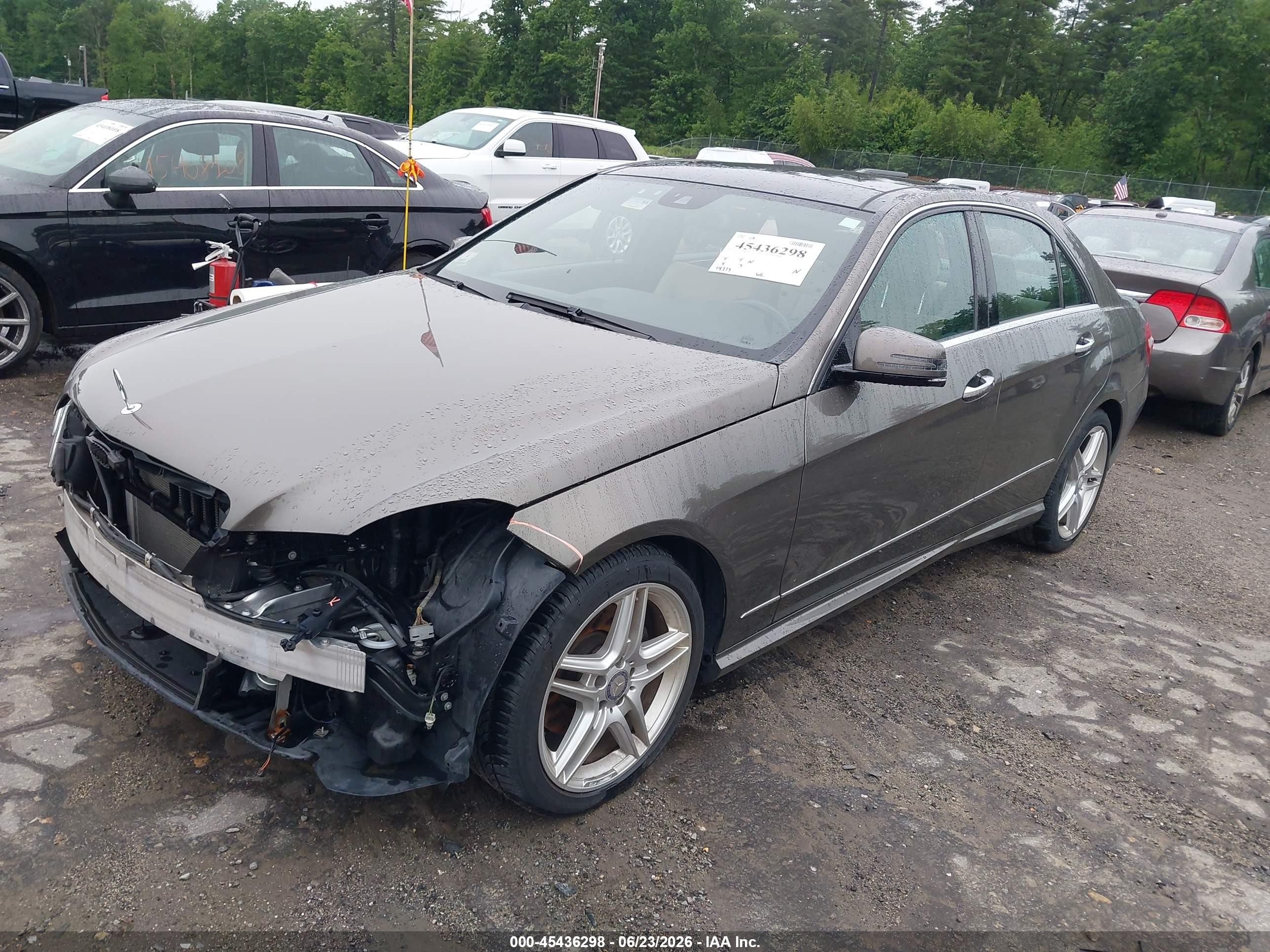2011 Mercedes-benz E 350 4matic Black vin: WDDHF8HB8BA368578