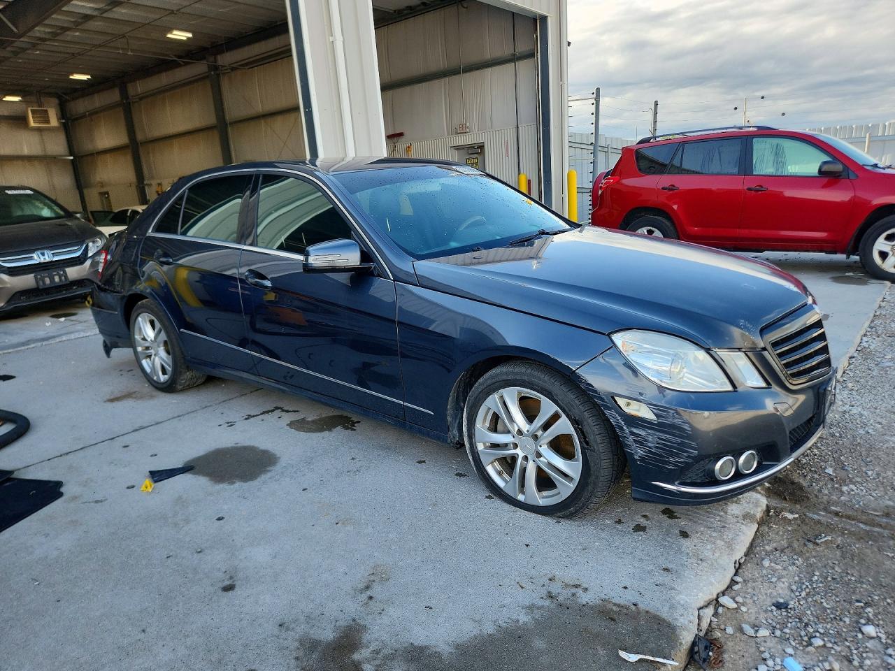2011 Mercedes-benz E 350 4matic Black vin: WDDHF8HB8BA396512