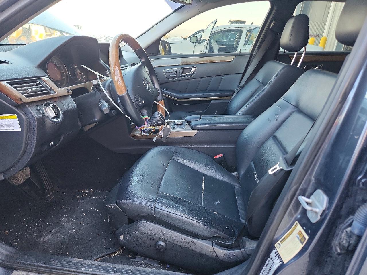 2011 Mercedes-benz E 350 4matic Black vin: WDDHF8HB8BA396512