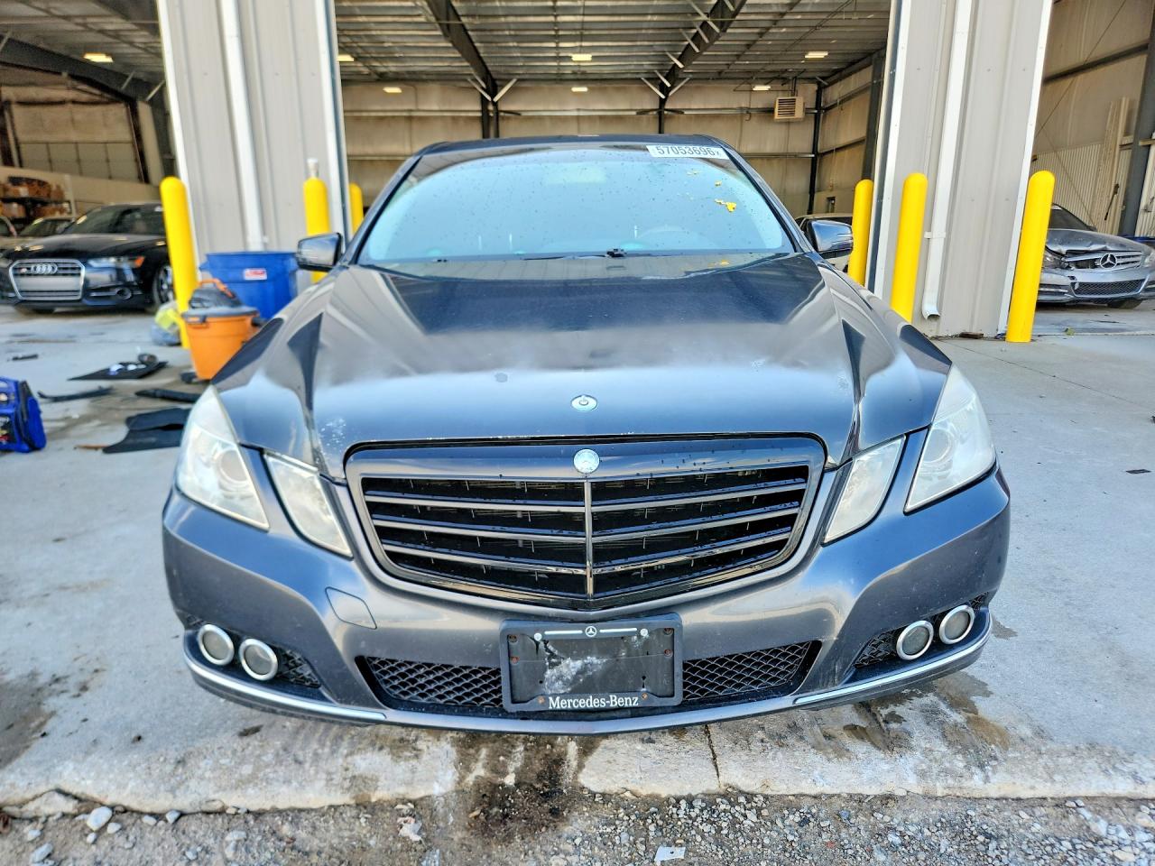 2011 Mercedes-benz E 350 4matic Black vin: WDDHF8HB8BA396512