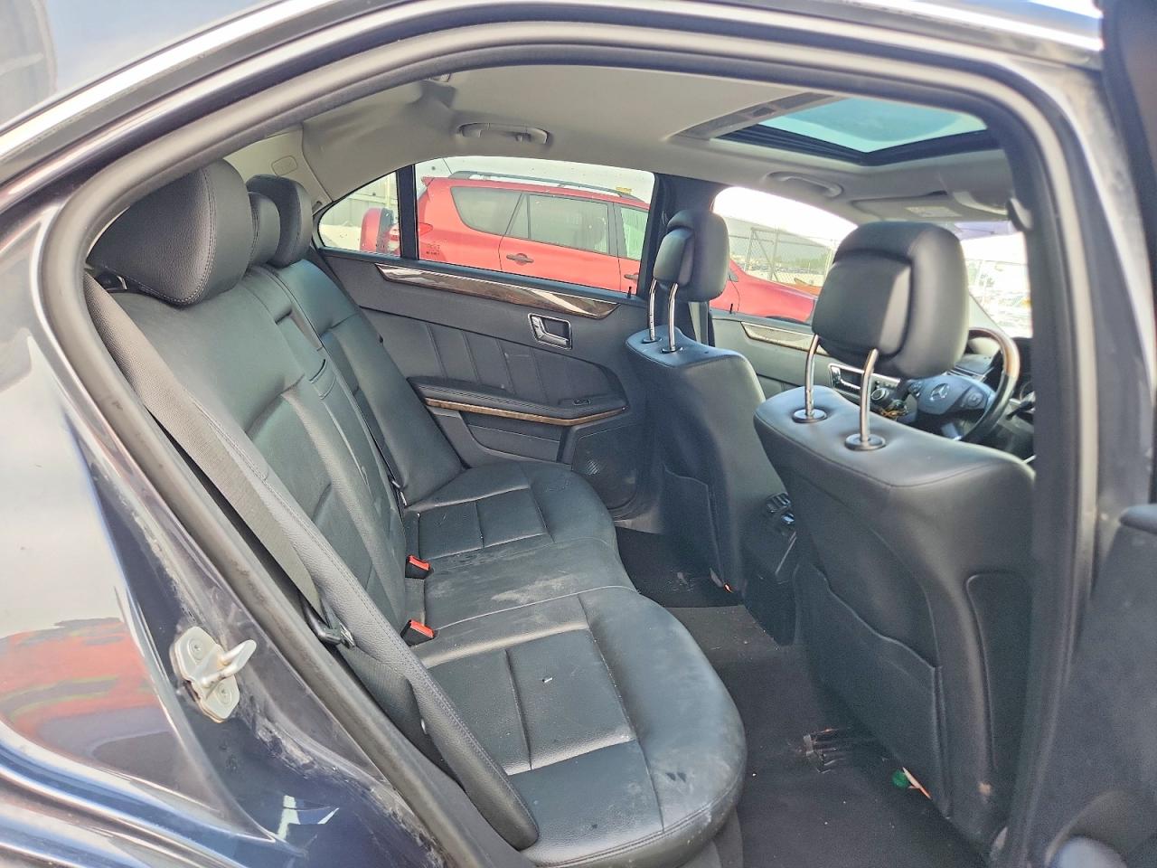 2011 Mercedes-benz E 350 4matic Black vin: WDDHF8HB8BA396512