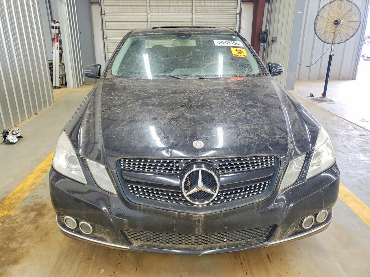 2011 Mercedes-benz E 350 4matic Black vin: WDDHF8HB8BA413132