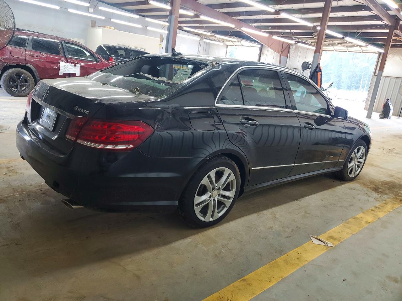 2011 Mercedes-benz E 350 4matic Black vin: WDDHF8HB8BA413132