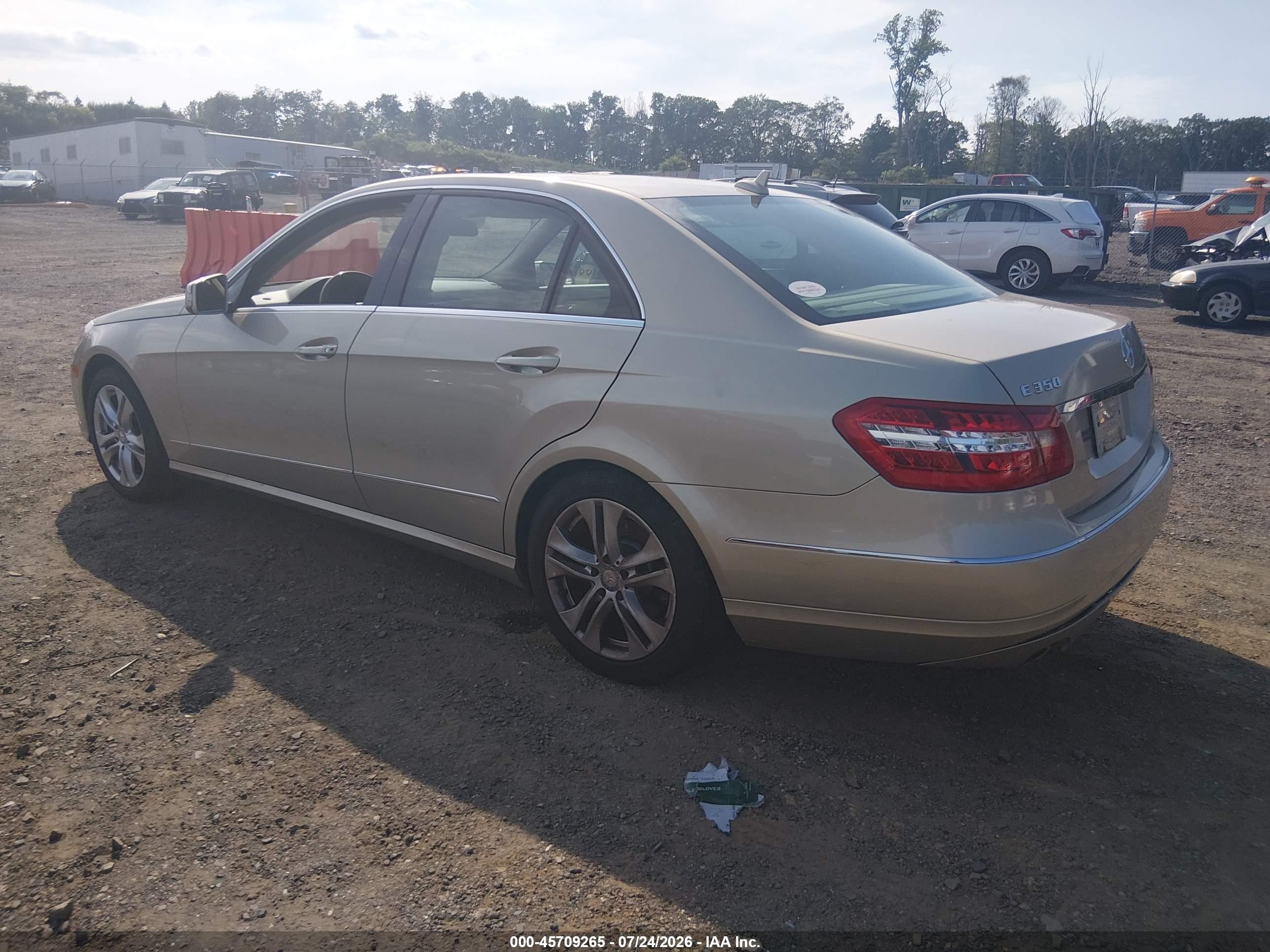 2011 Mercedes-benz E 350 4matic Tan vin: WDDHF8HB8BA436409