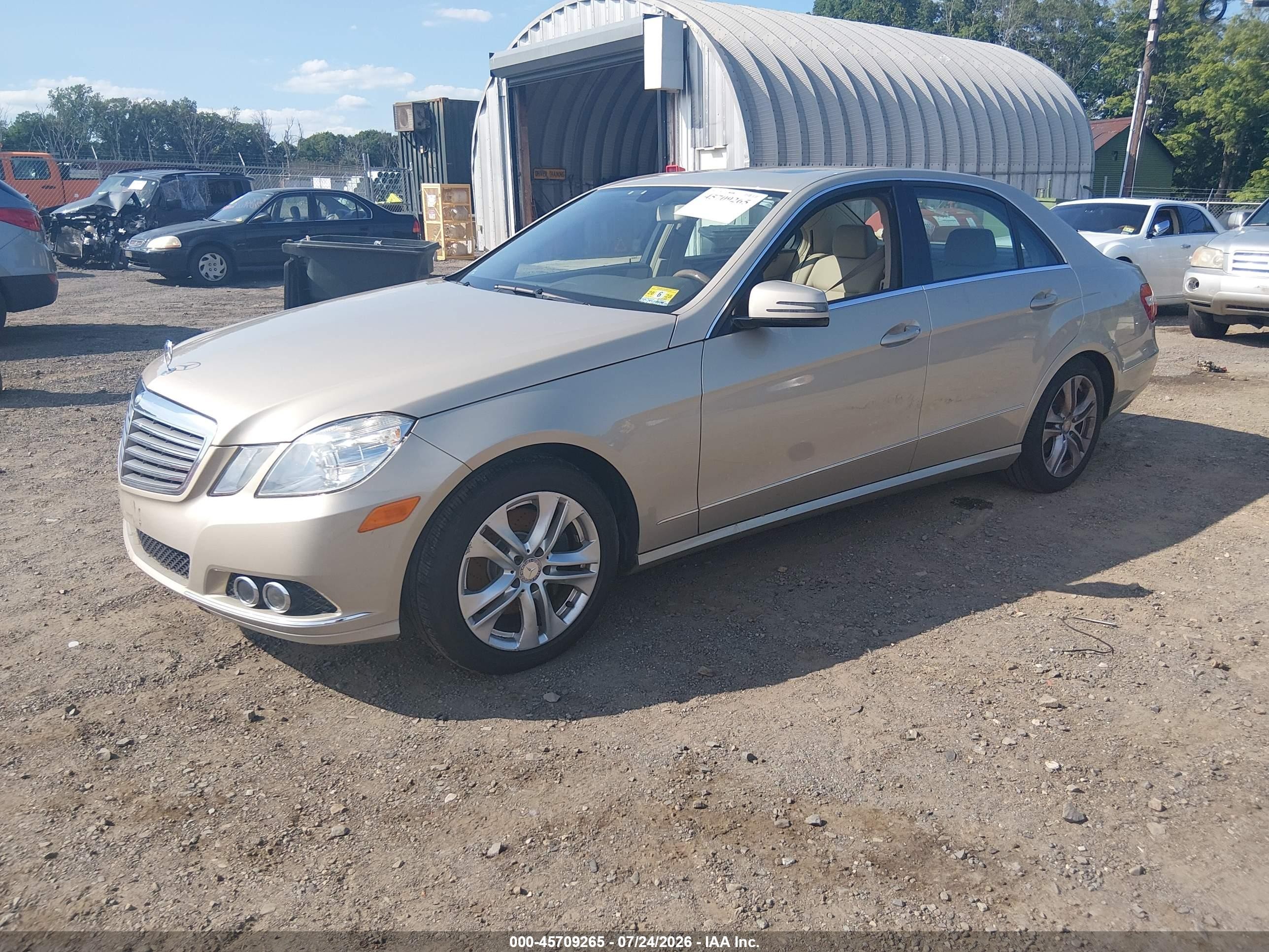 2011 Mercedes-benz E 350 4matic Tan vin: WDDHF8HB8BA436409