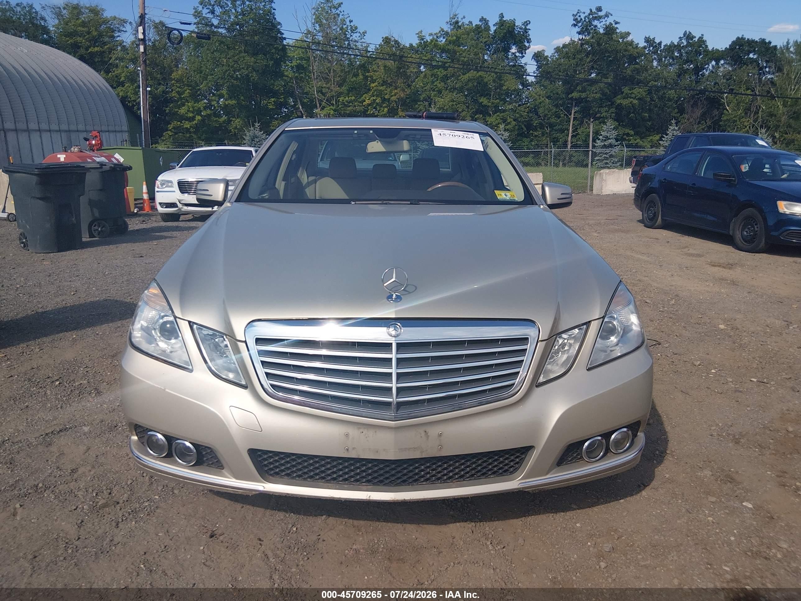 2011 Mercedes-benz E 350 4matic Tan vin: WDDHF8HB8BA436409