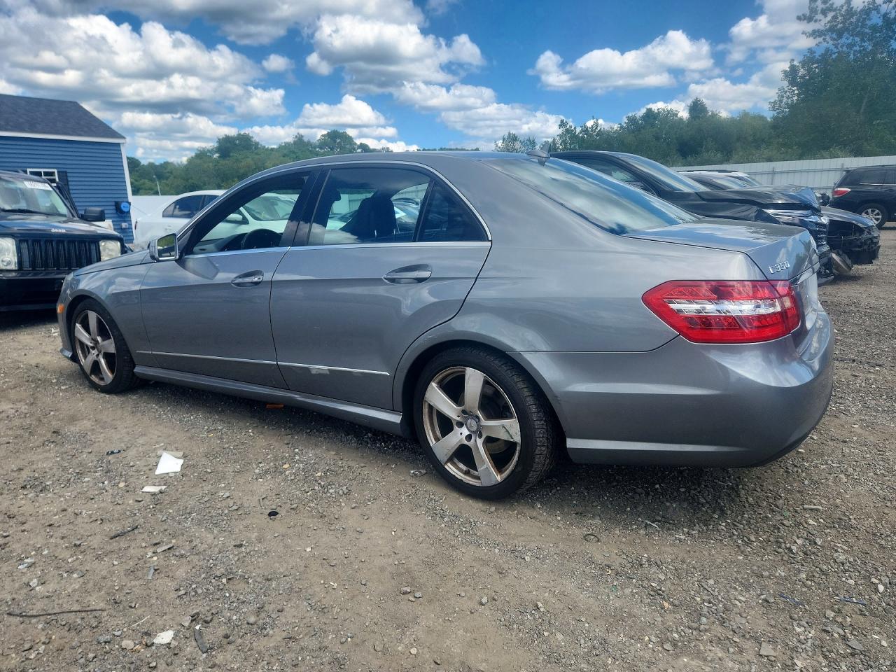 2011 Mercedes-benz E 350 4matic Gray vin: WDDHF8HB8BA437382