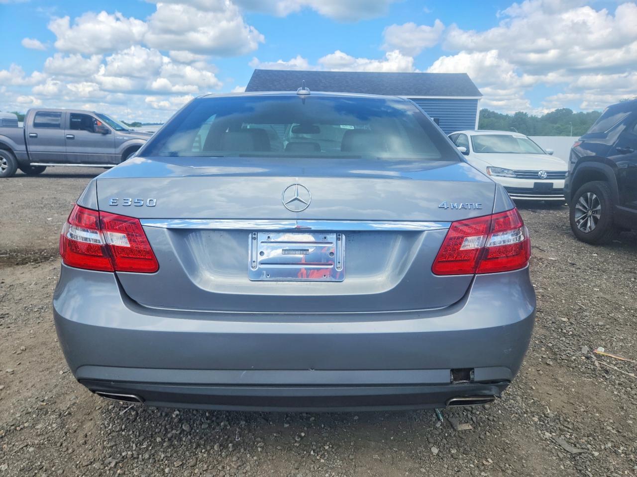 2011 Mercedes-benz E 350 4matic Gray vin: WDDHF8HB8BA437382