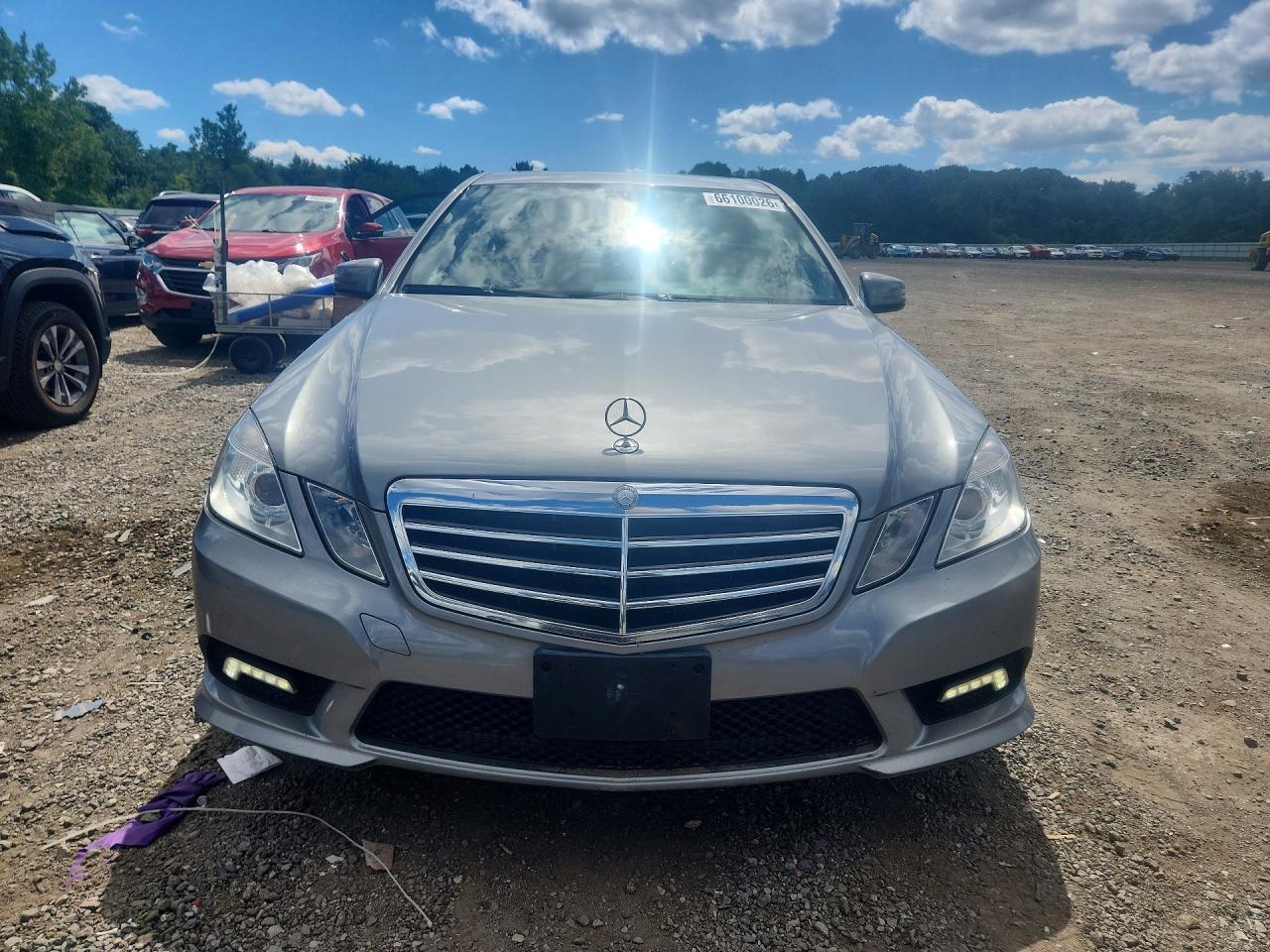 2011 Mercedes-benz E 350 4matic Gray vin: WDDHF8HB8BA437382