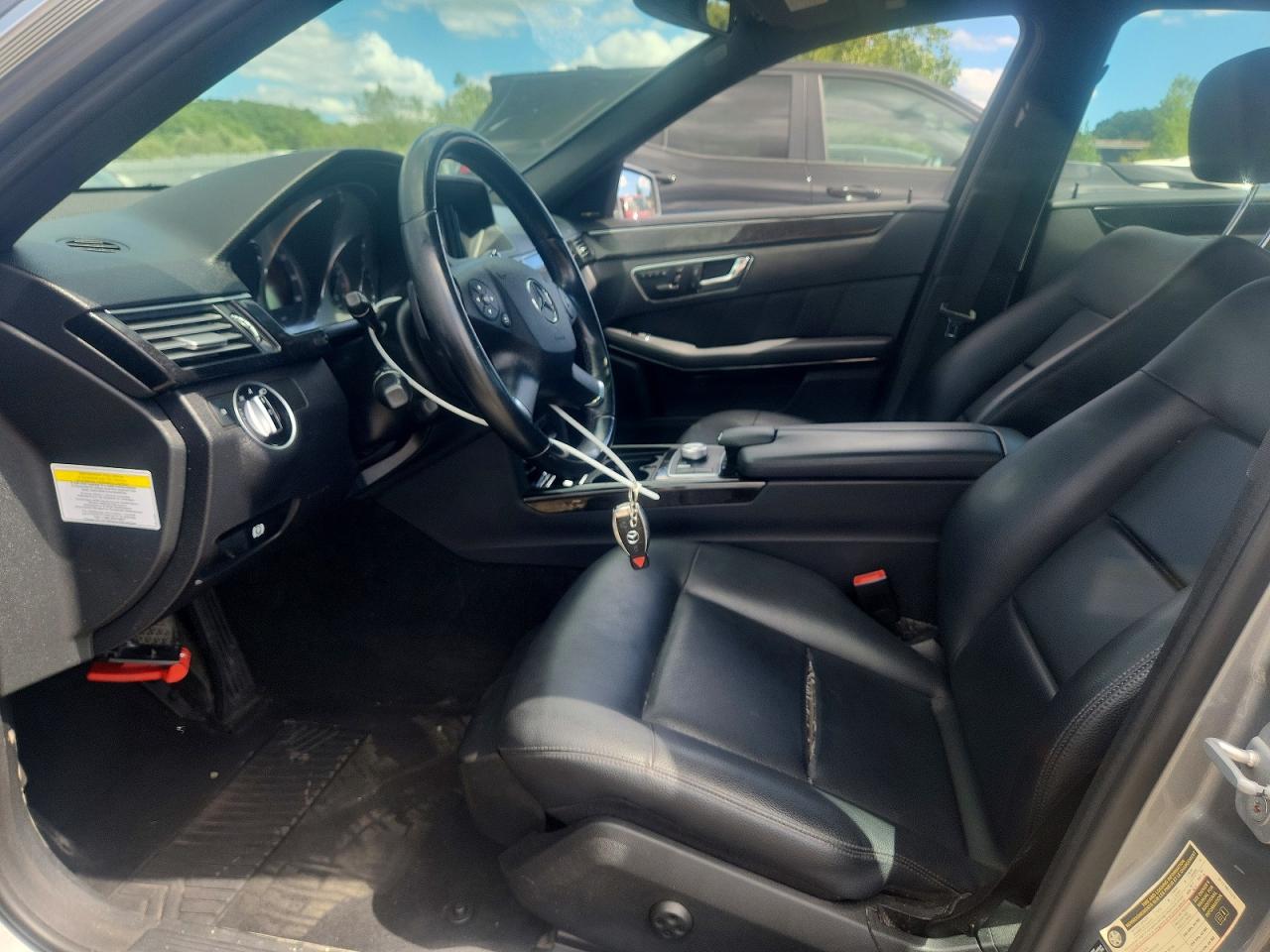 2011 Mercedes-benz E 350 4matic Gray vin: WDDHF8HB8BA437382
