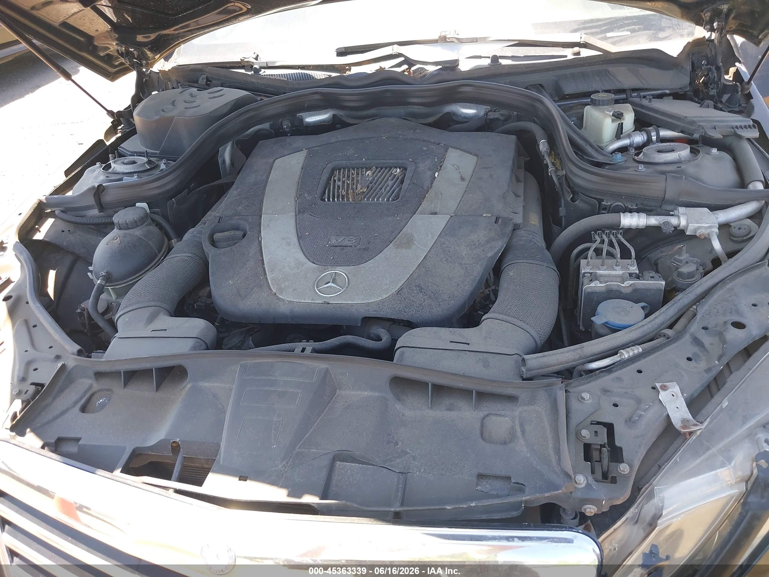 2011 Mercedes-benz E 350 4matic Black vin: WDDHF8HB8BA464212