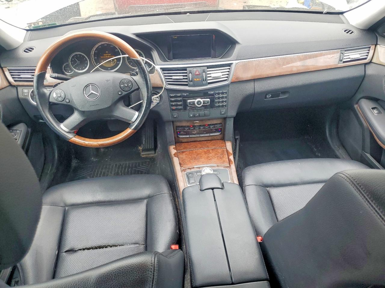 2011 Mercedes-benz E 350 4matic Charcoal vin: WDDHF8HB8BA493323