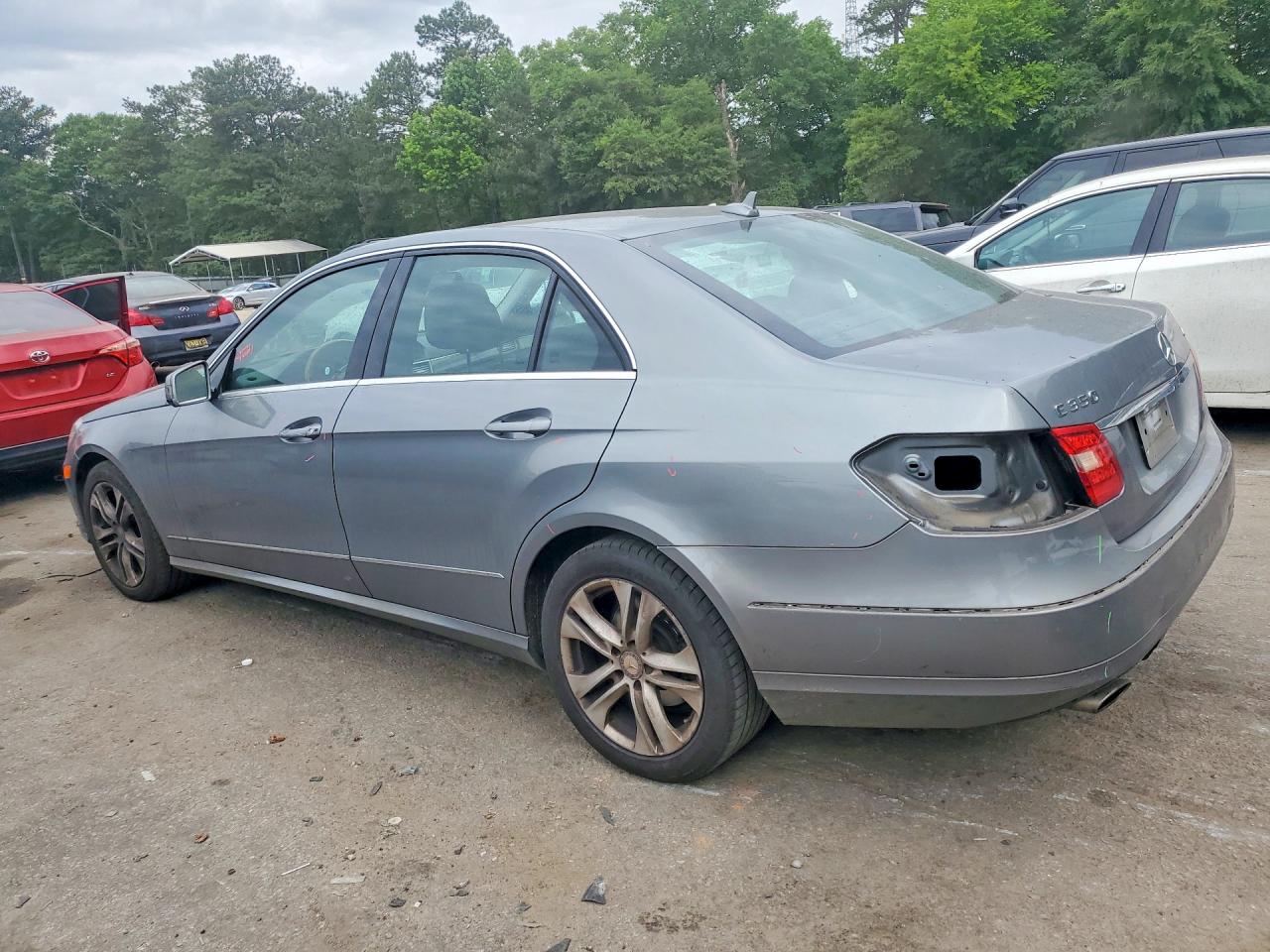 2011 Mercedes-benz E 350 4matic Charcoal vin: WDDHF8HB8BA493323