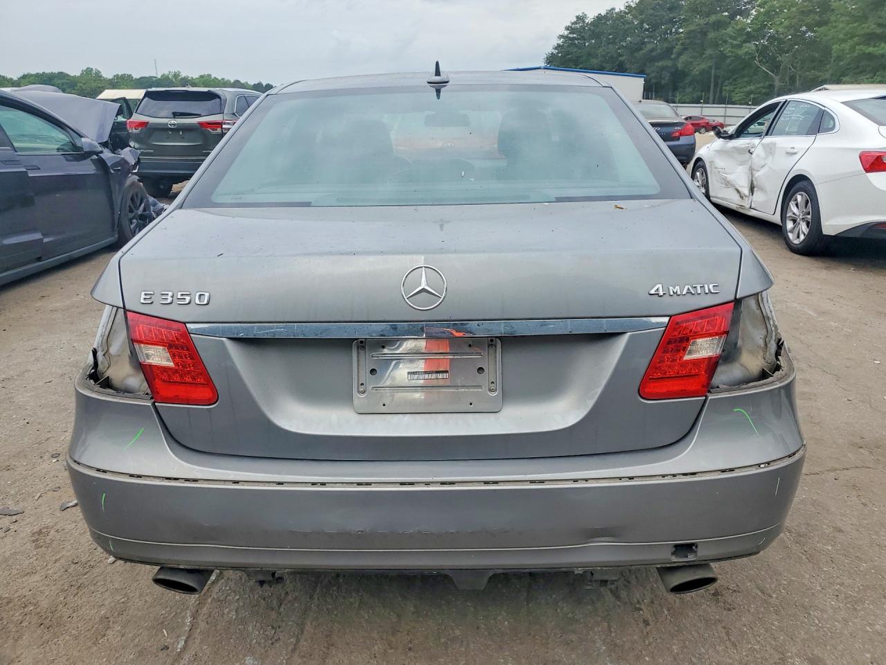2011 Mercedes-benz E 350 4matic Charcoal vin: WDDHF8HB8BA493323